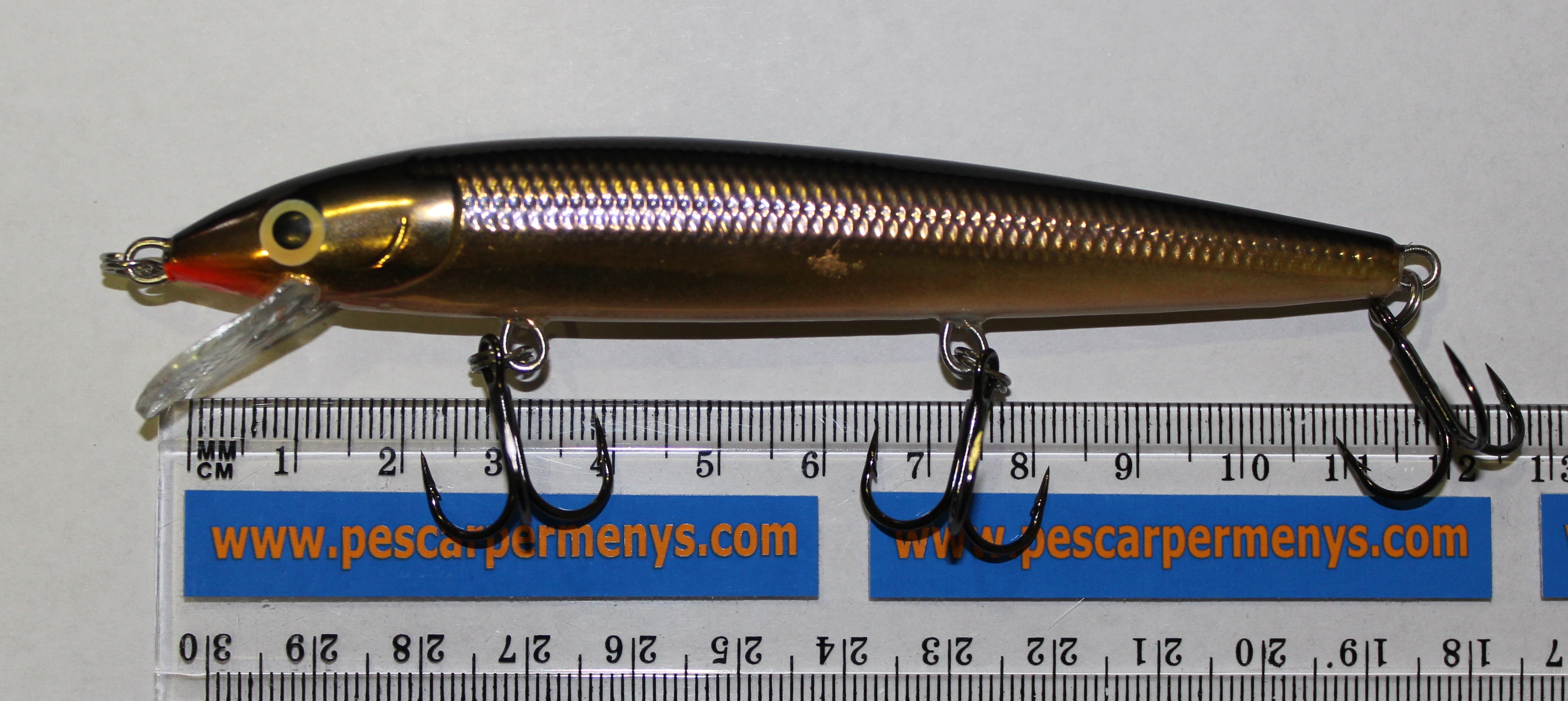 RAPALA HUSKY JERK 12 CM S 3