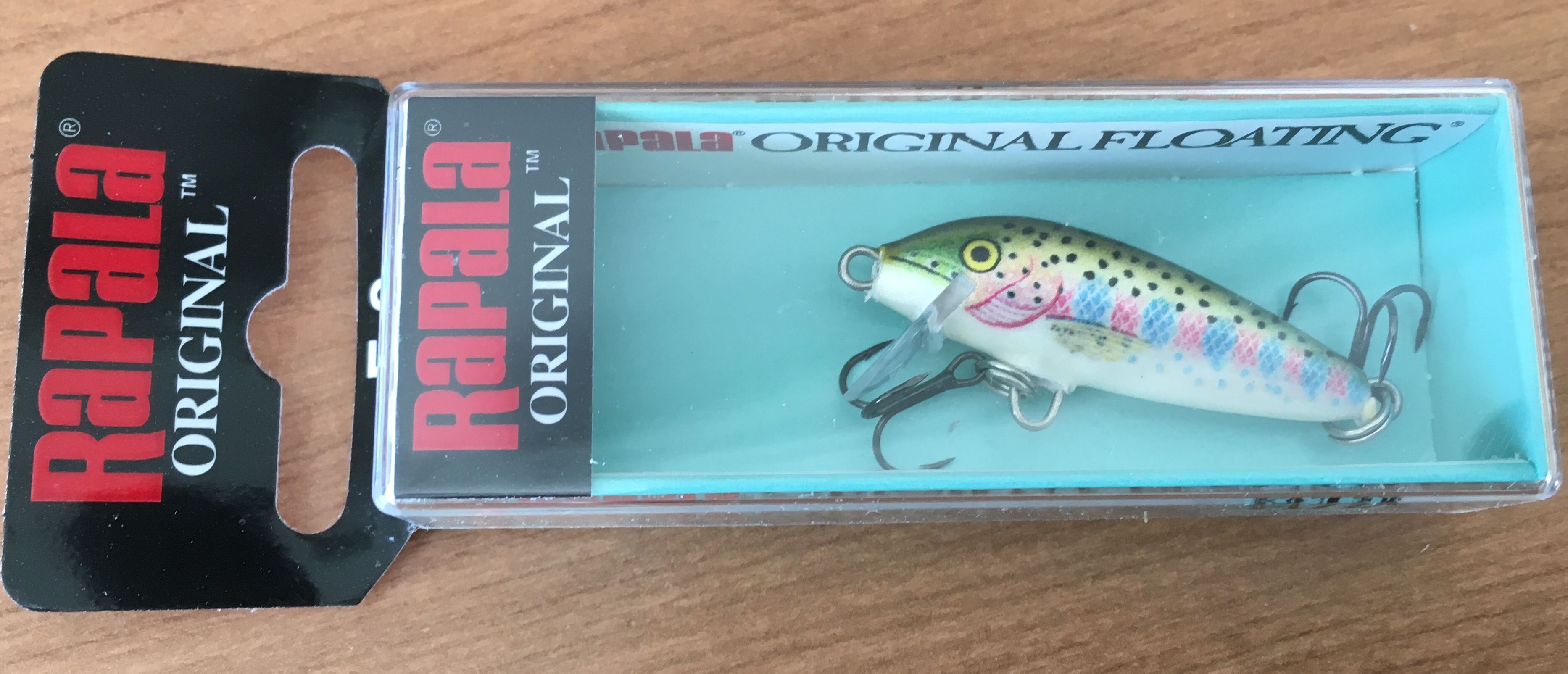 RAPALA ORIGINAL FLOTANTE 03 CM RT 3