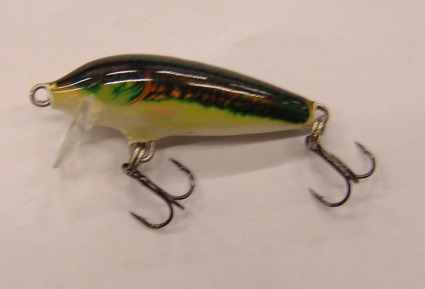 RAPALA ORIGINAL FLOTANTE 03 CM MN 4