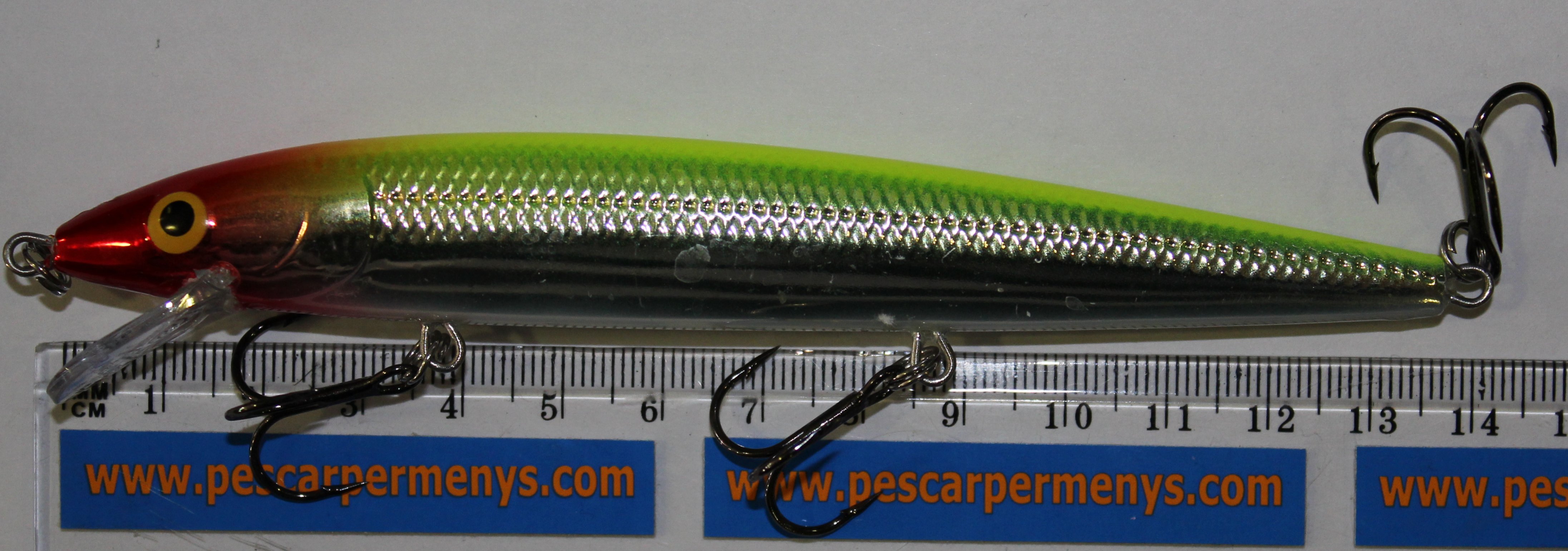 (DX)RAPALA HUSKY JERK 14 CM CLN
