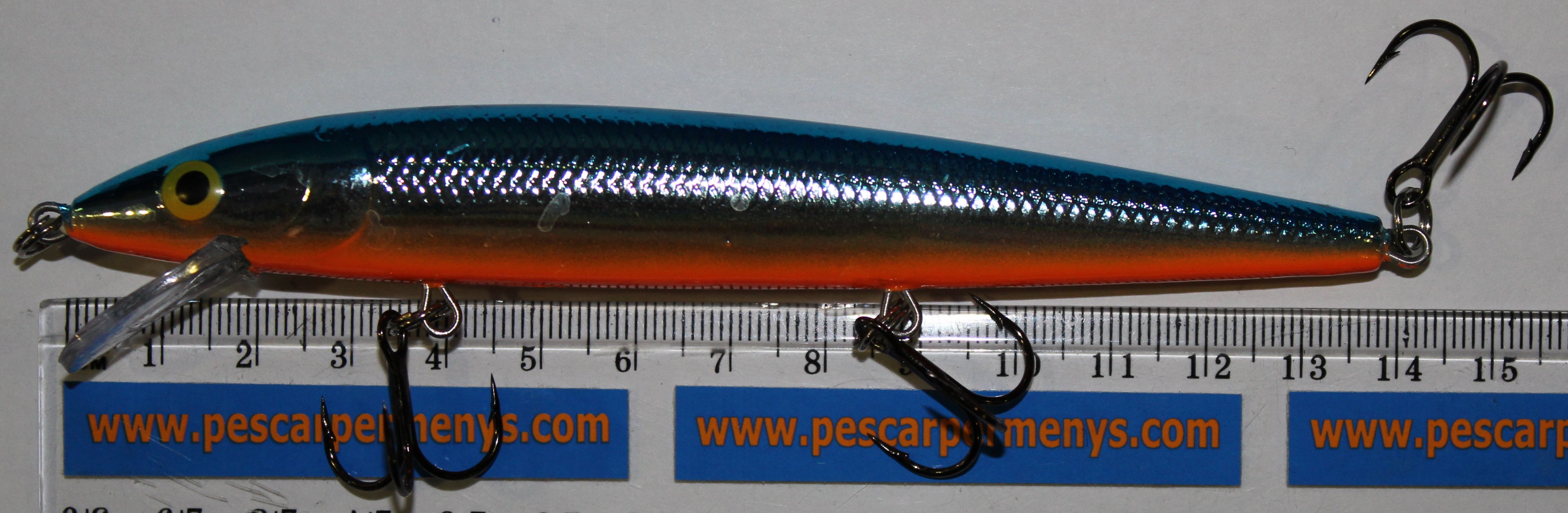 (DX)RAPALA HUSKY JERK 14 CM SB