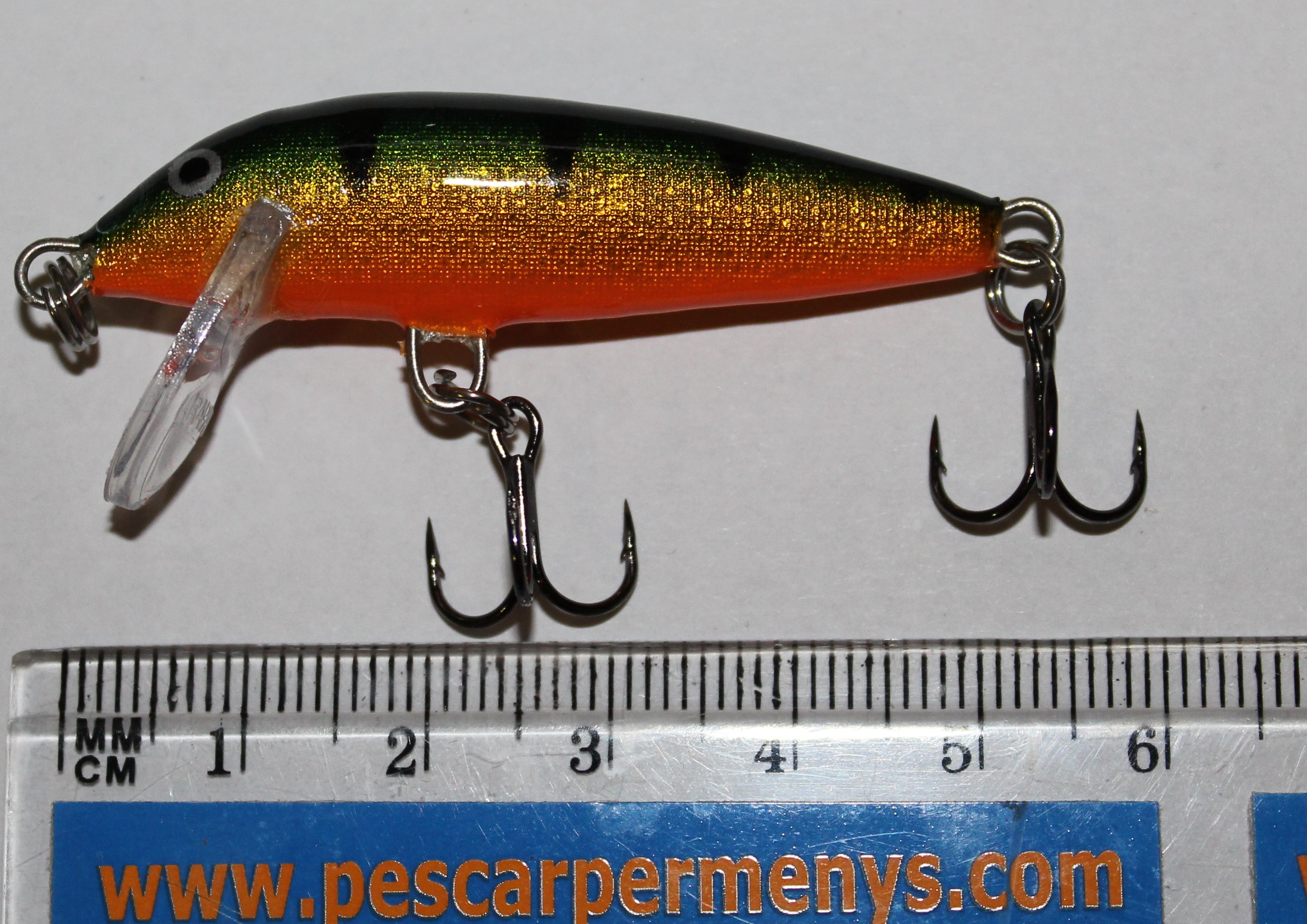 RAPALA COUNTDOWN SUMERGIBLE 05 CM P 2