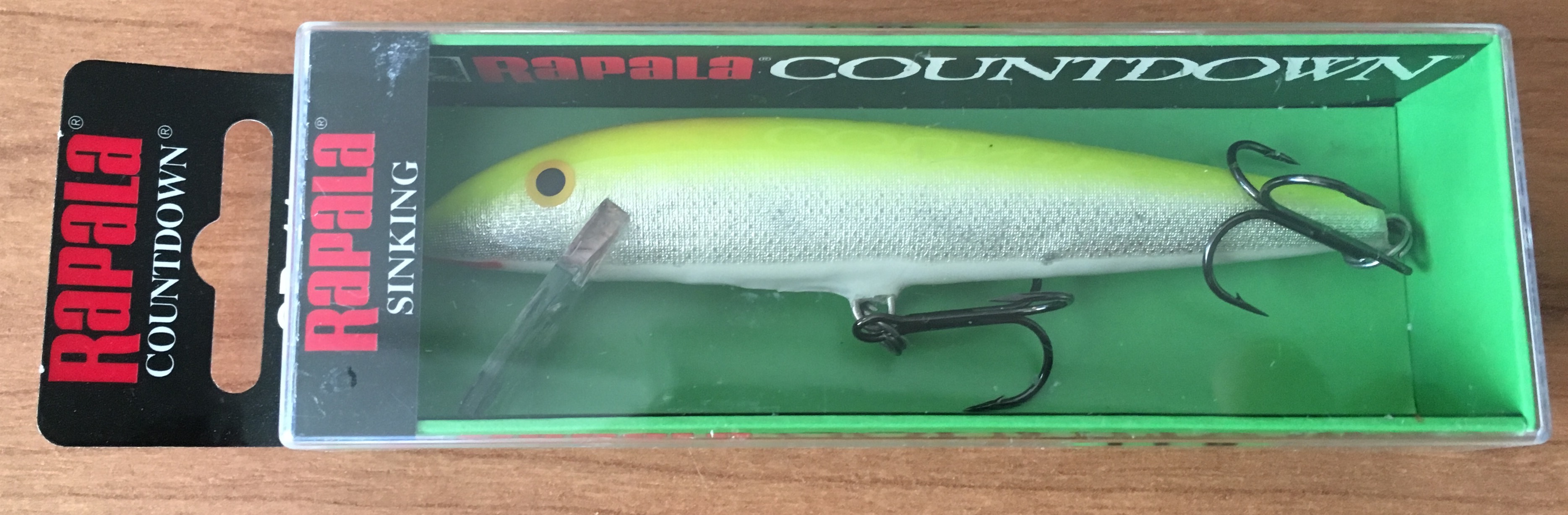 (DX)RAPALA COUNTDOWN SUMERGIBLE 11 CM SFC 2
