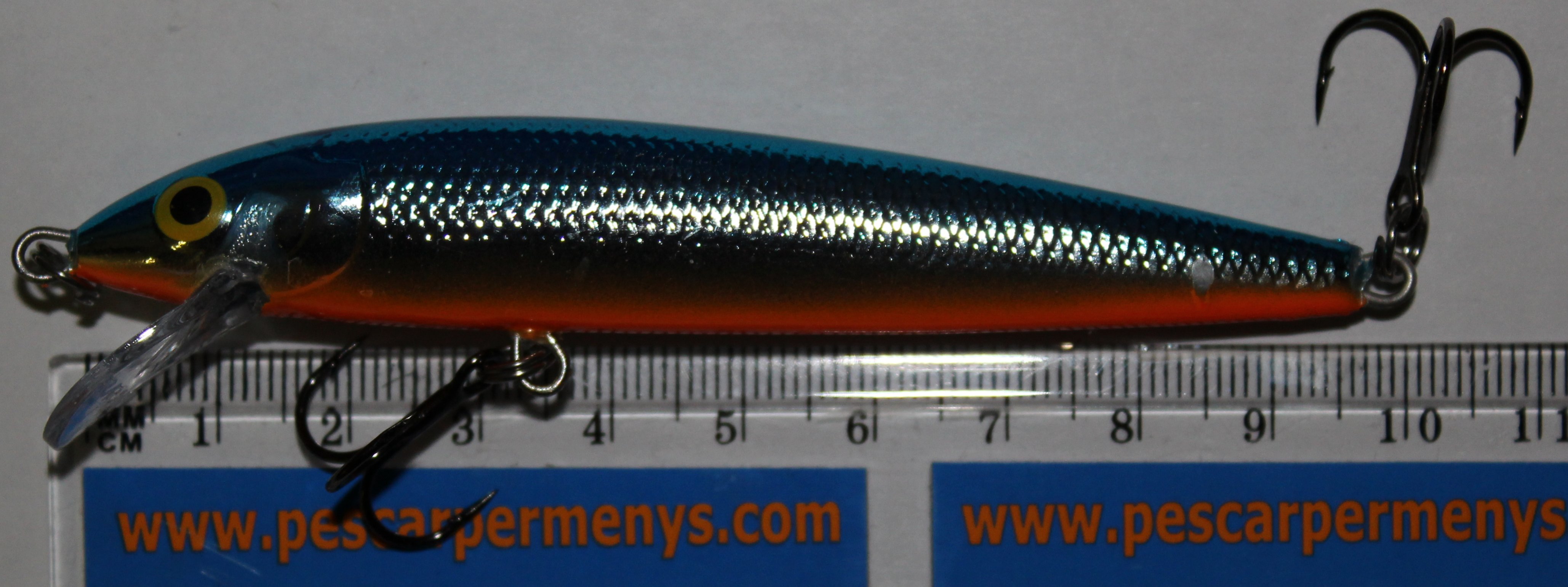 RAPALA HUSKY JERK 10 CM SB 2