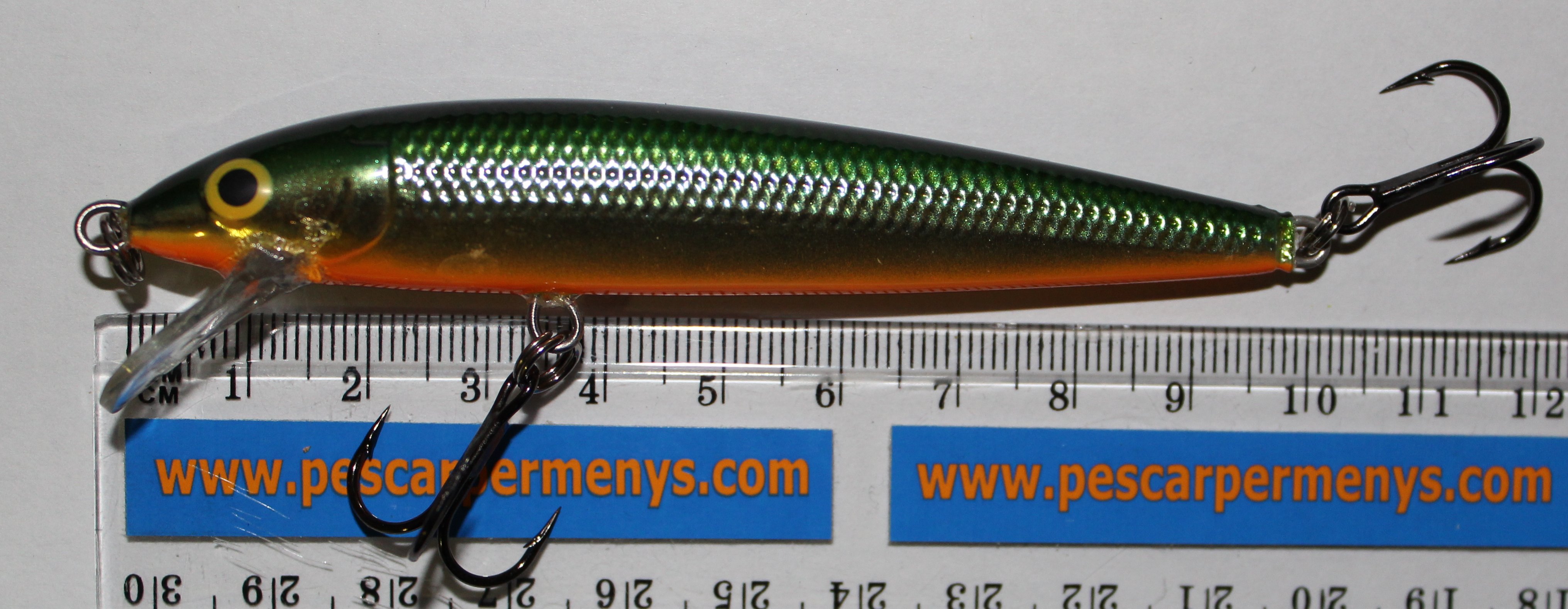(DX)RAPALA HUSKY JERK 10 CM TSD