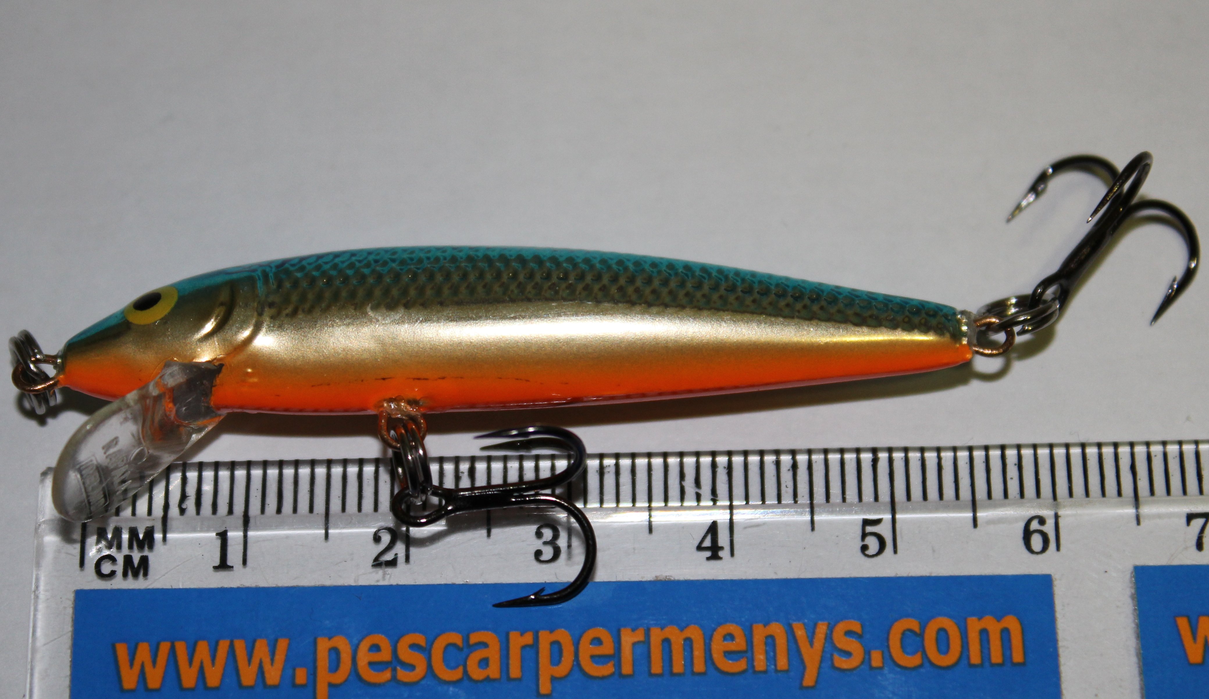 (DX)RAPALA HUSKY JERK 06 CM SB 3