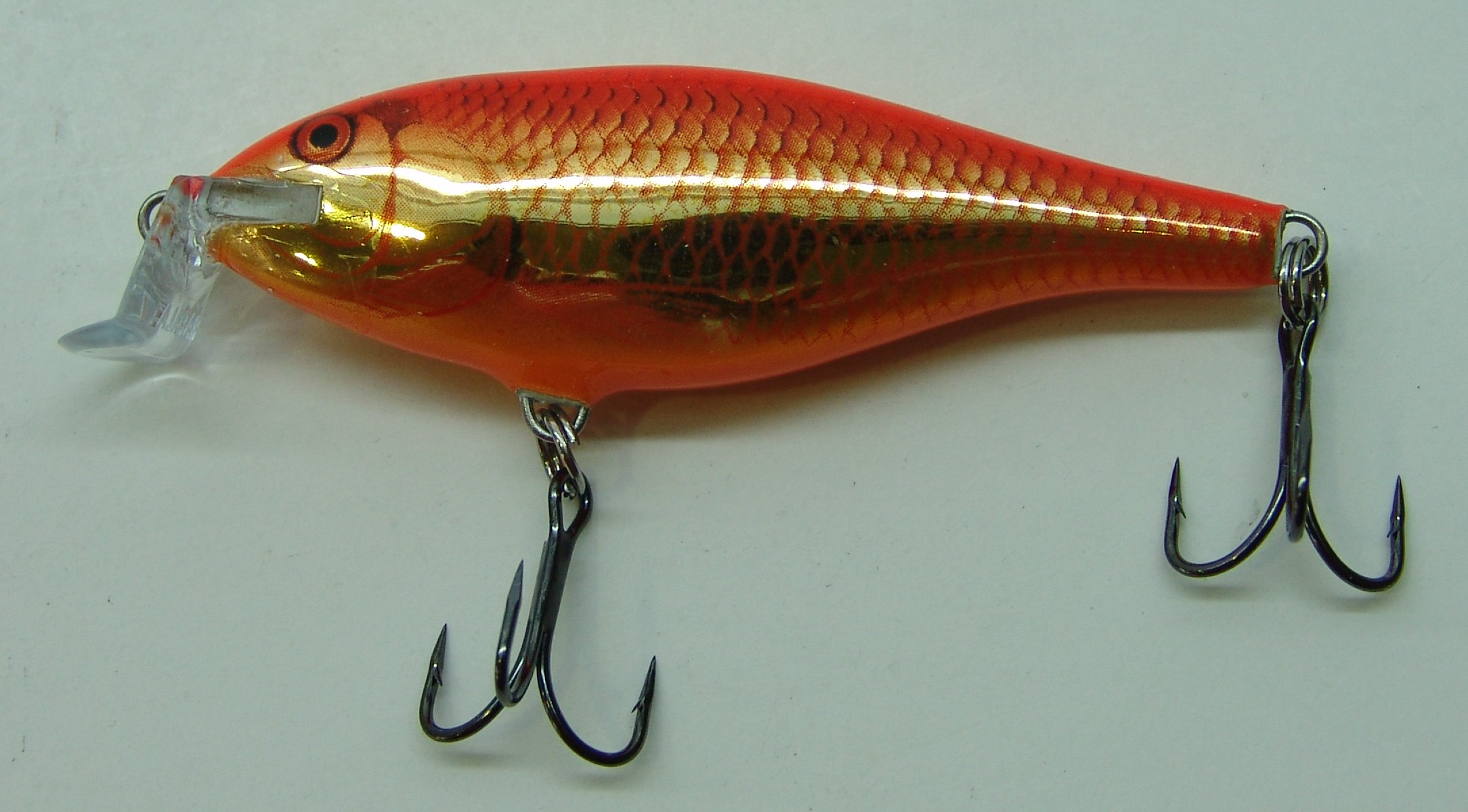 RAPALA SHAD RAP MEDIA AGUA 07 CM GF 2
