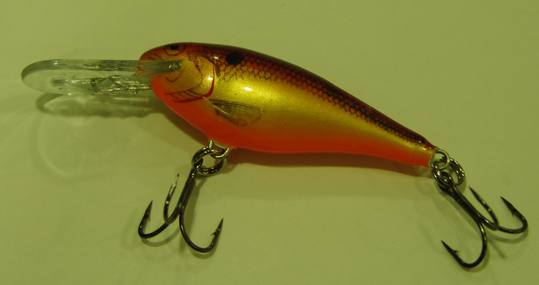 (DX)RAPALA SHAD RAP PROFUNDIDAD 05 CM CW 2