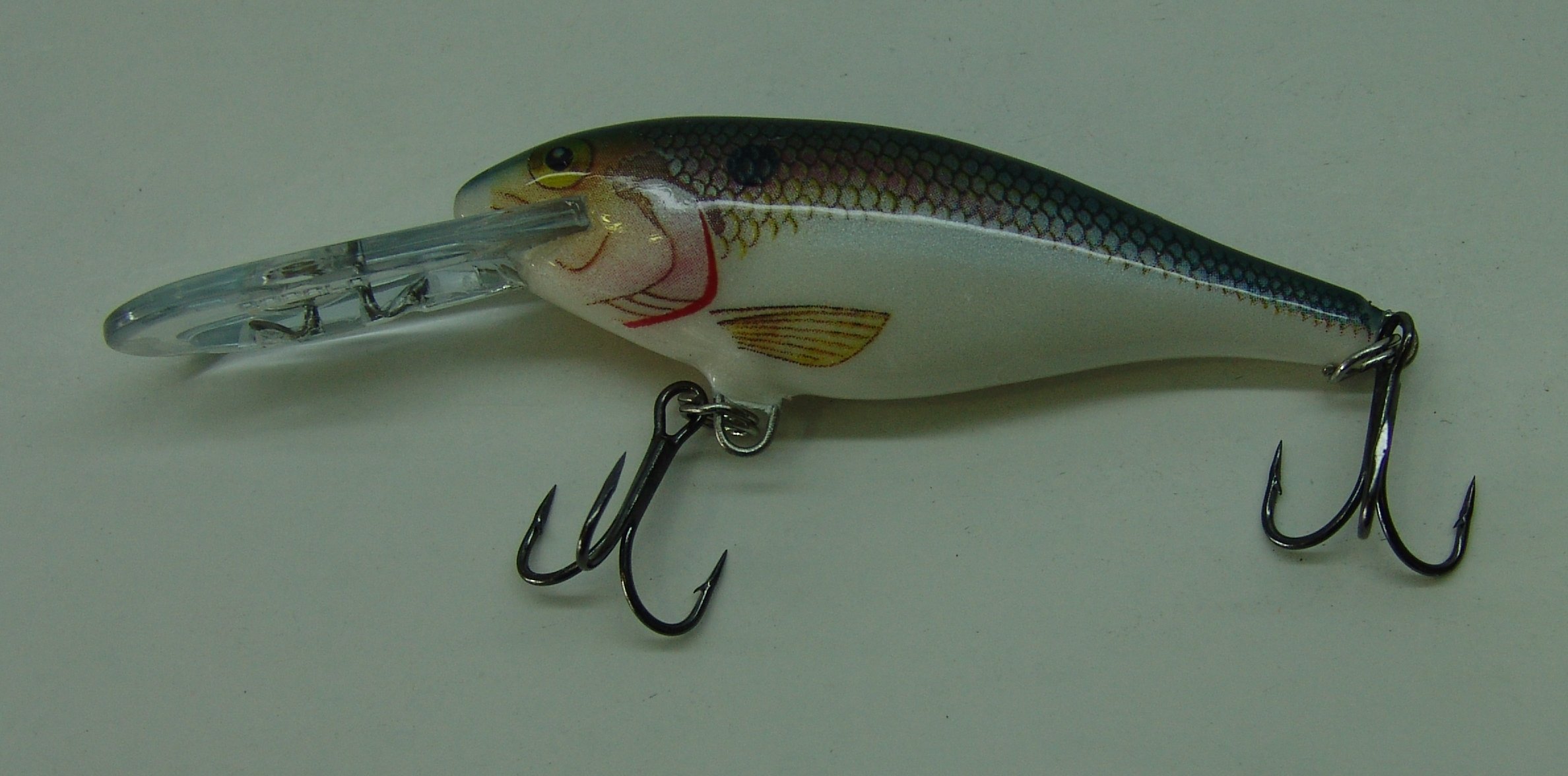 (DX)RAPALA SHAD RAP PROFUNDIDAD 07 CM SD 2