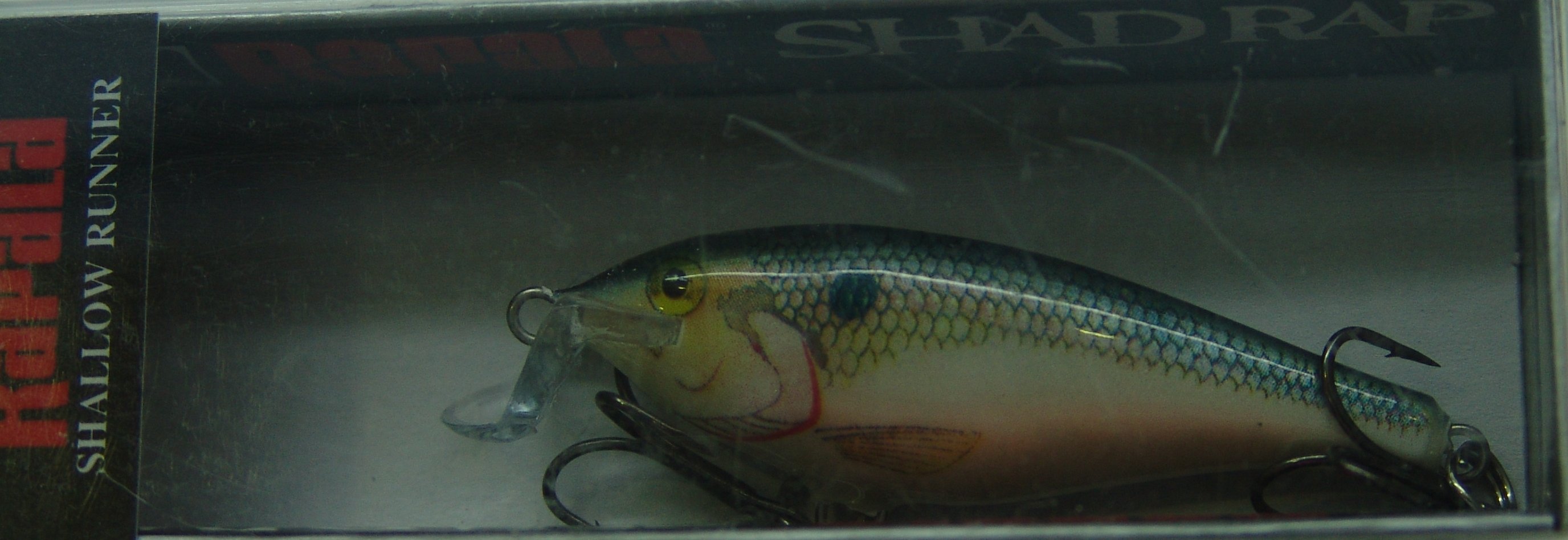 (DX)RAPALA SHAD RAP MEDIA AGUA 05 CM SD 3