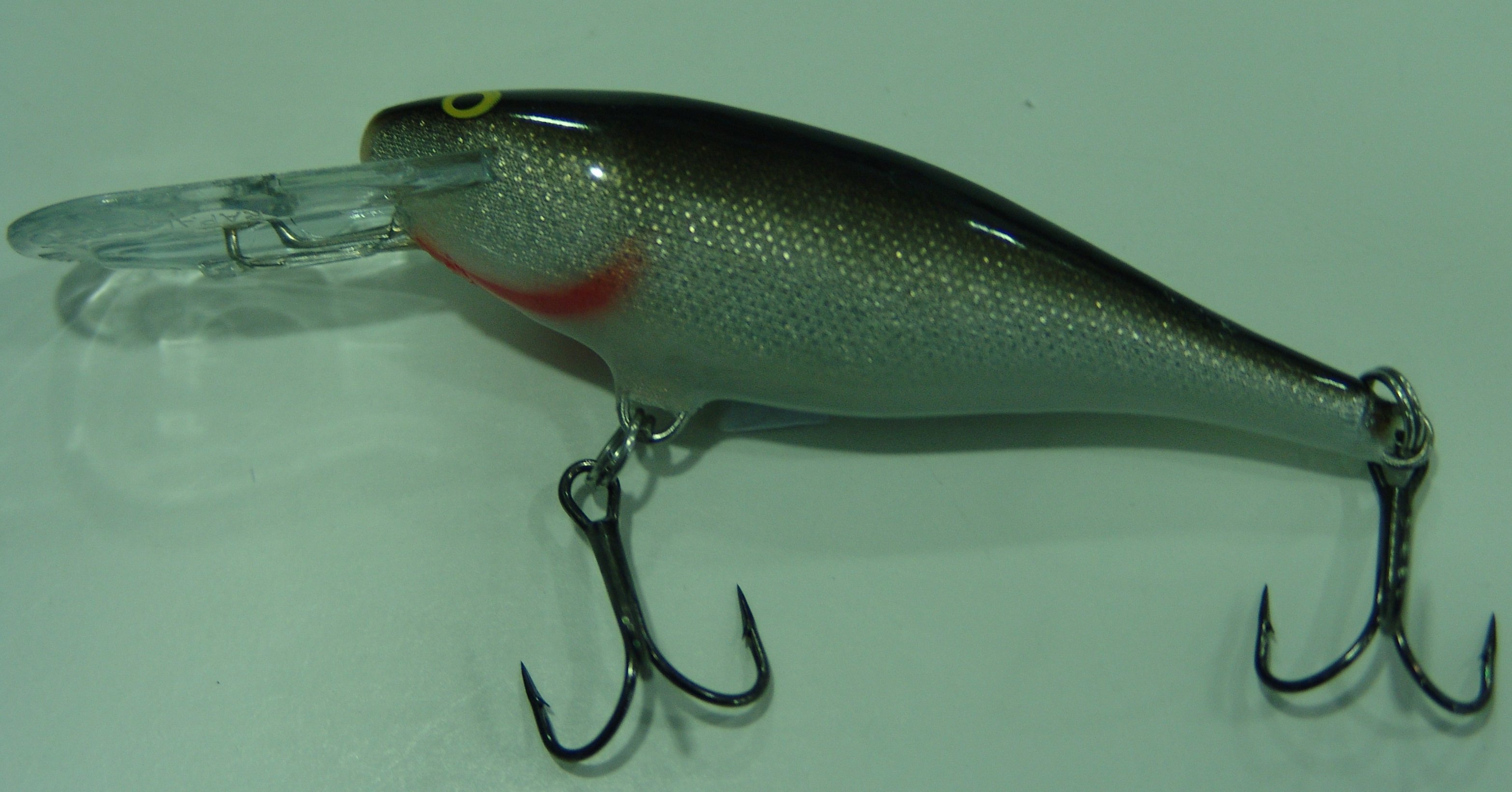 (DX)RAPALA SHAD RAP PROFUNDIDAD 08 CM S