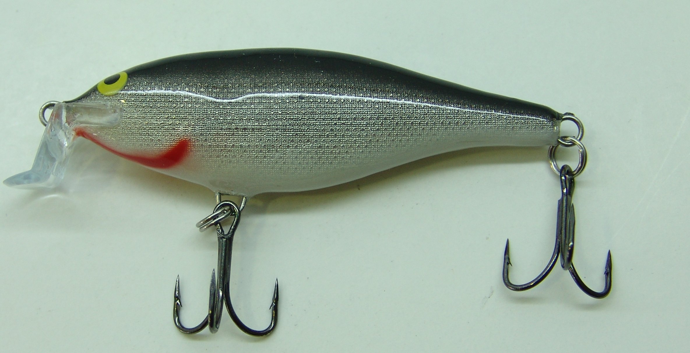 RAPALA SHAD RAP MEDIA AGUA 07 CM S 2