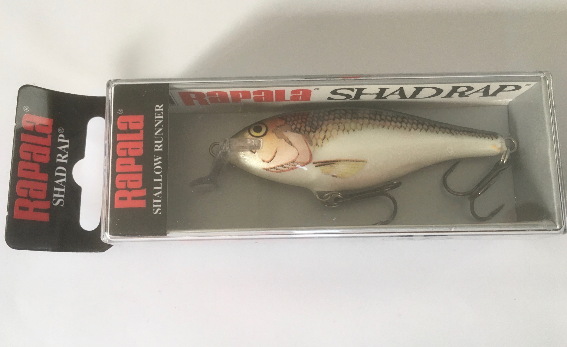 RAPALA SHAD RAP MEDIA AGUA 07 CM SD