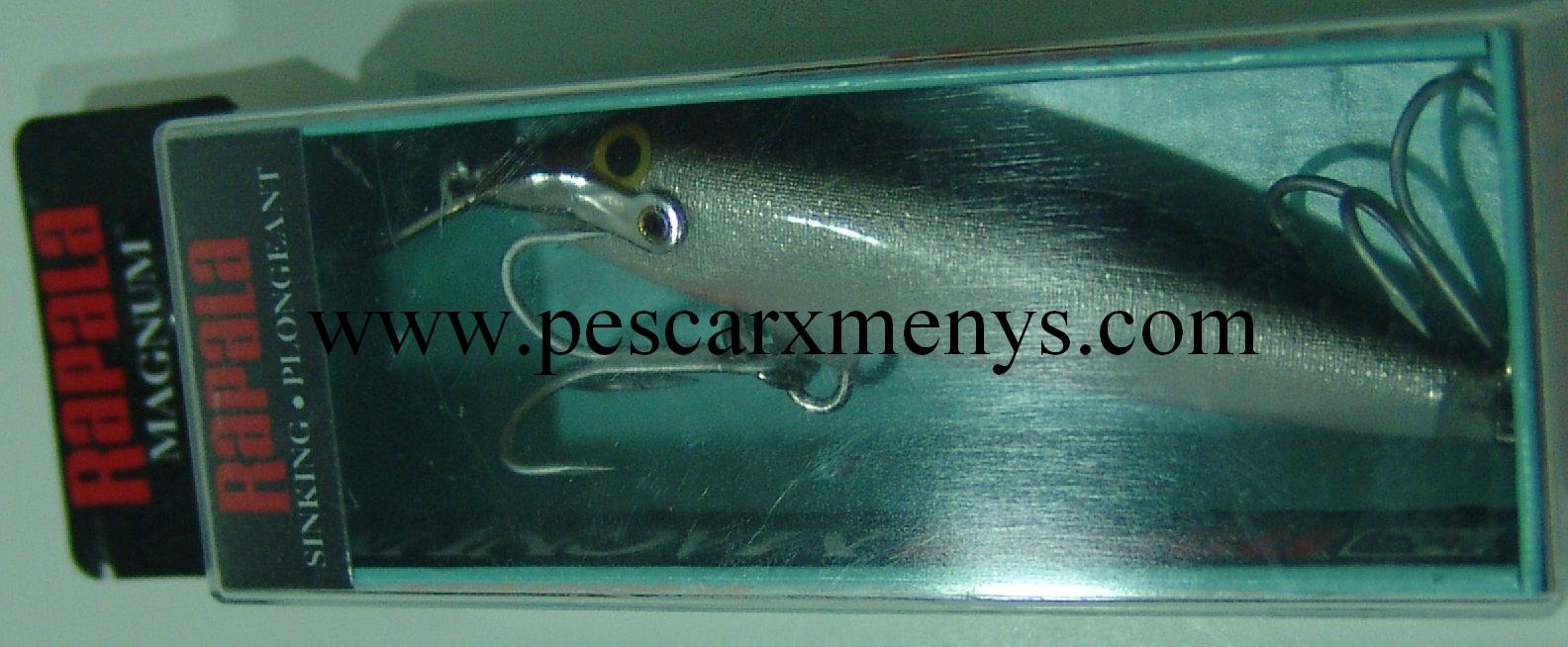 RAPALA MAGNUM SUMERGIBLE 07 CM S SILVER 2
