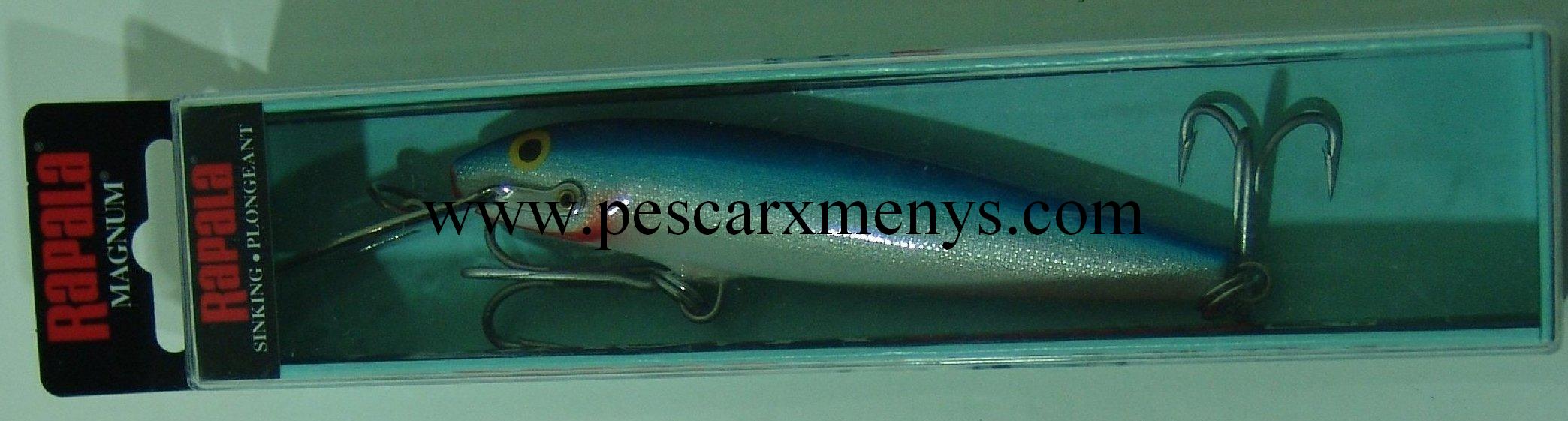 (DX)RAPALA MAGNUM SUMERGIBLE 11 CM B