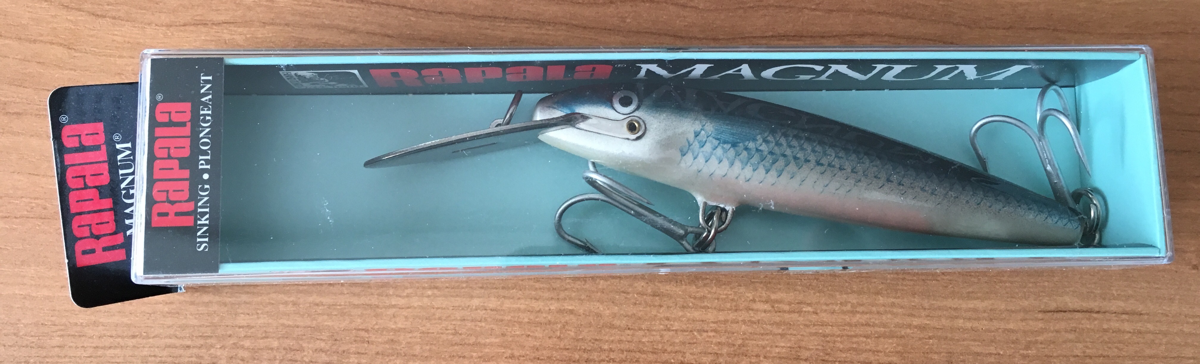 (DX)RAPALA MAGNUM SUMERGIBLE 11 CM MU 4