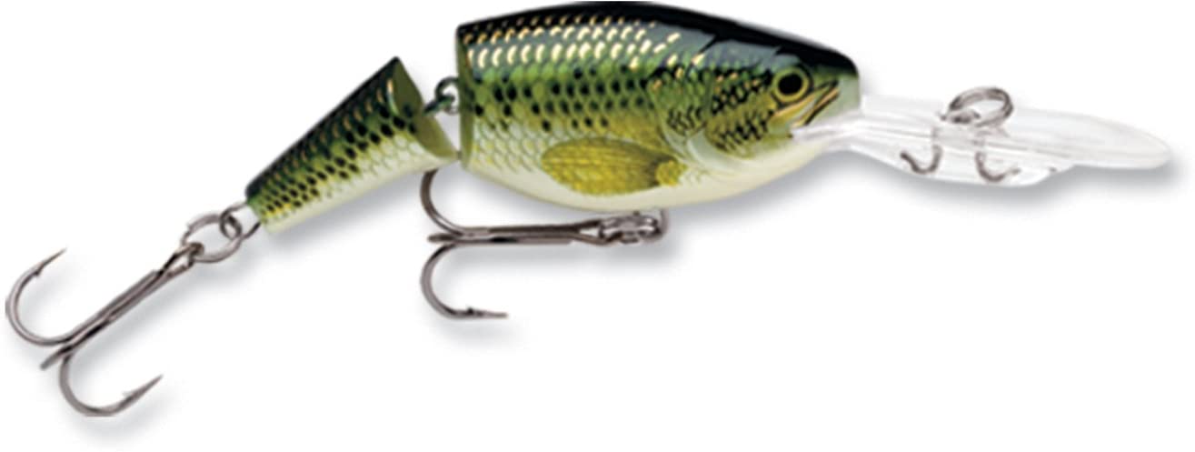 (DX)RAPALA SHAD RAP ARTICULADO 05 CM BB