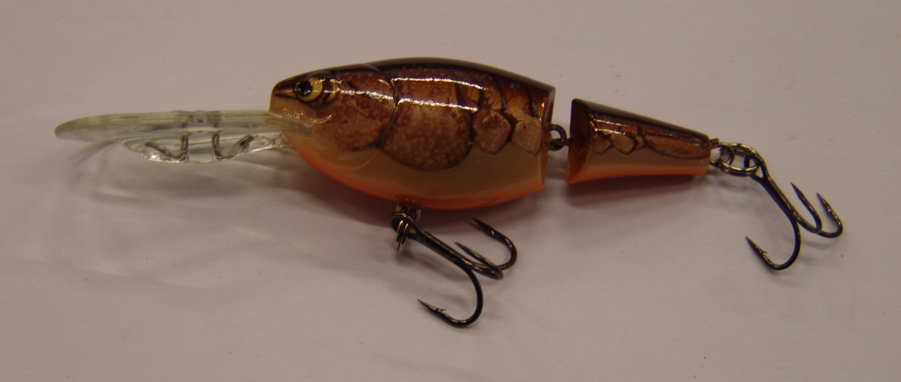 (DX)RAPALA SHAD RAP ARTICULADO 05 CM BCW
