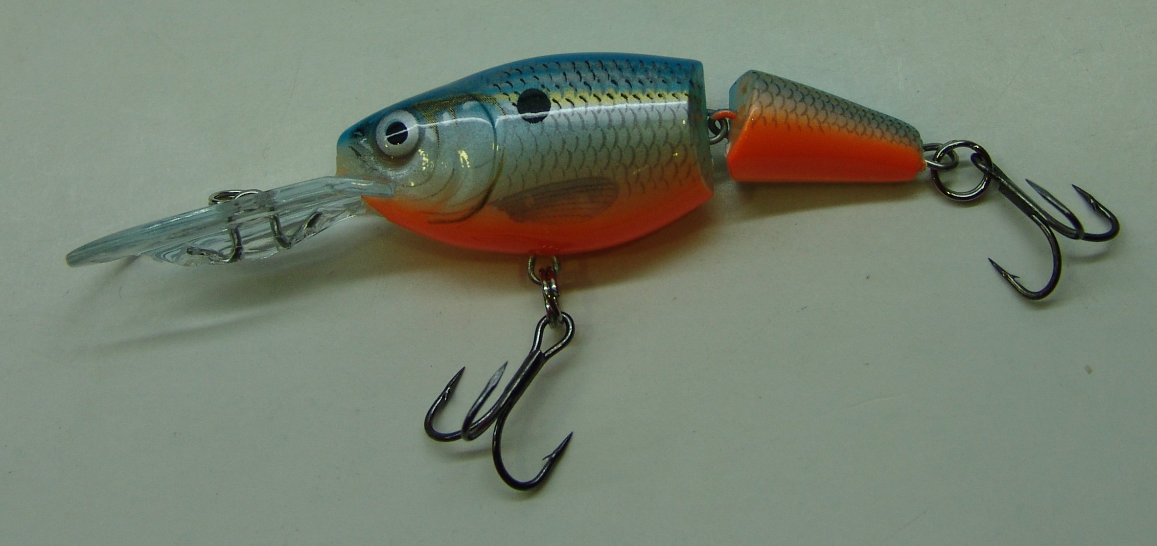 (DX)RAPALA SHAD RAP ARTICULADO 05 CM BSD 2