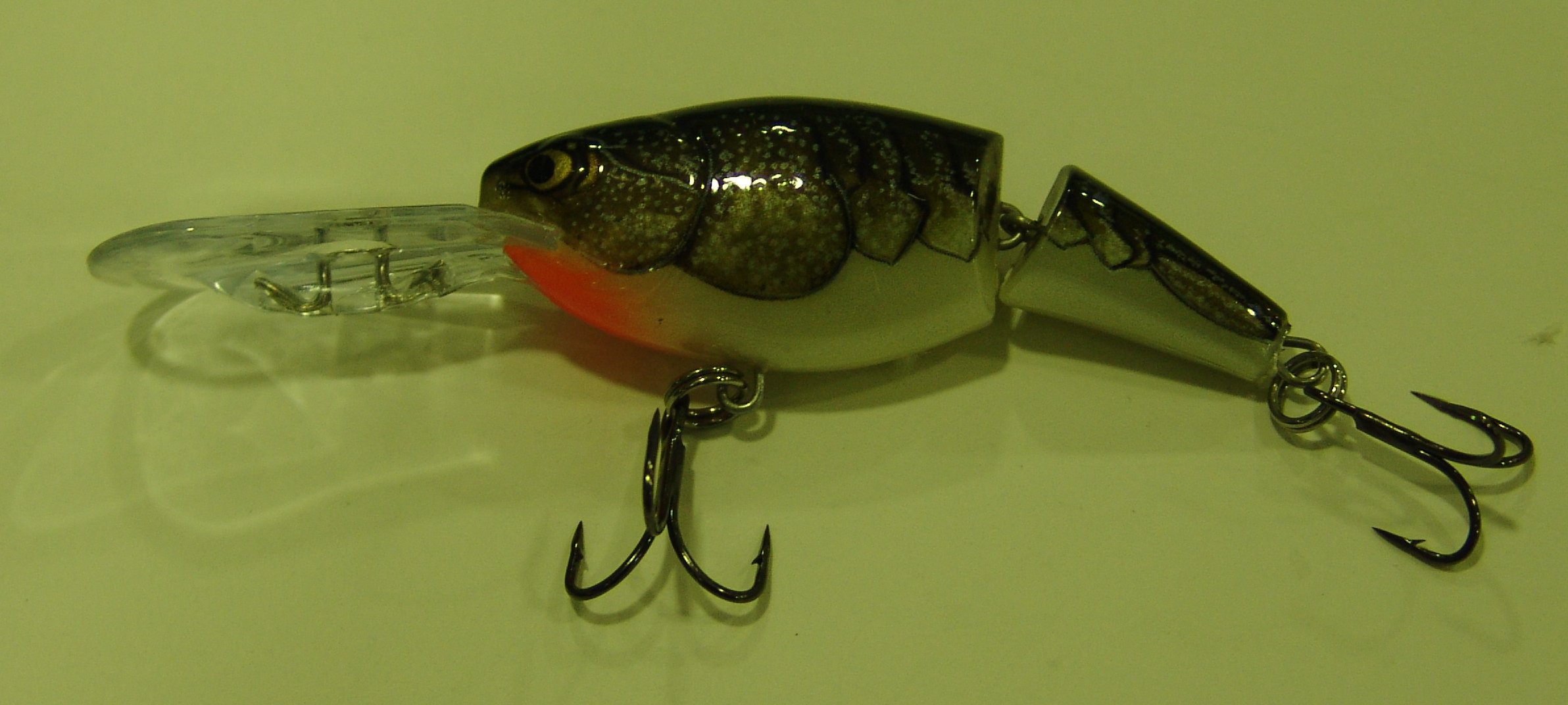 (DX)RAPALA SHAD RAP ARTICULADO 05 CM CW 3