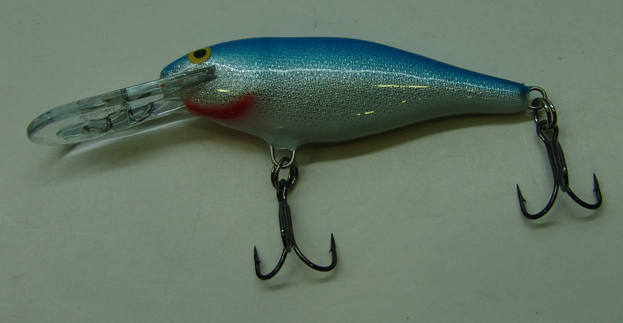 (DX)RAPALA SHAD RAP PROFUNDIDAD 07 CM B