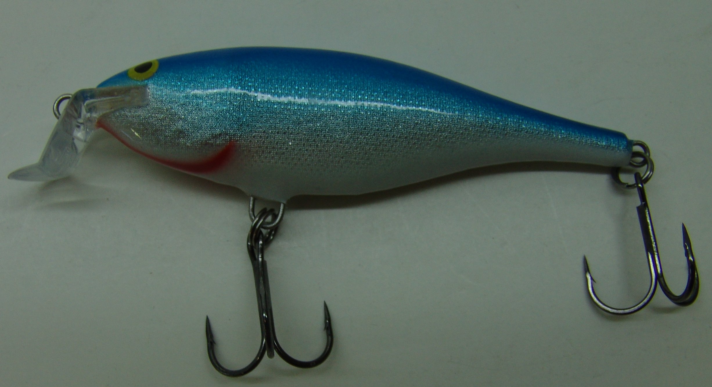 (DX)RAPALA SHAD RAP MEDIA AGUA 09 CM B