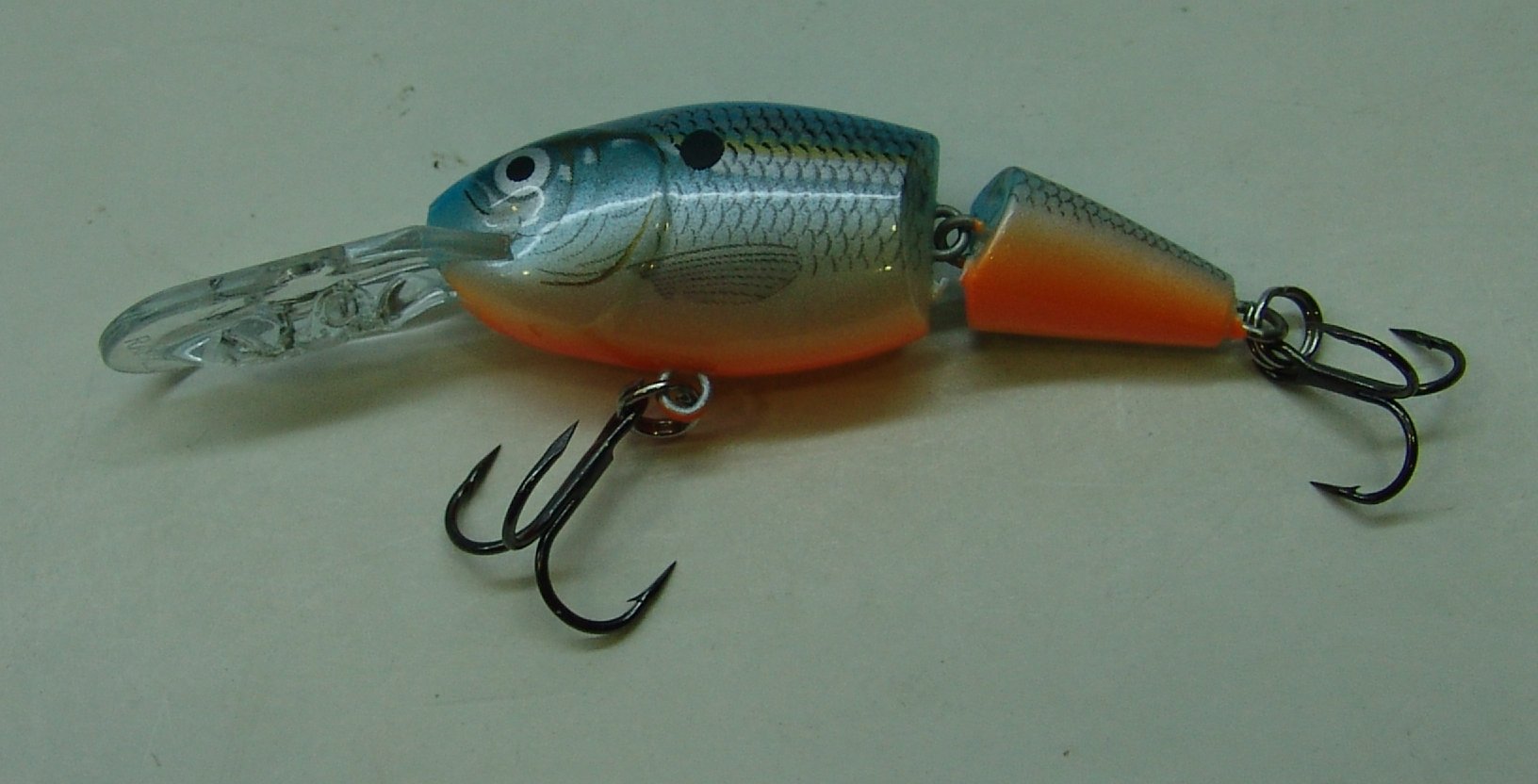 (DX)RAPALA SHAD RAP ARTICULADO 04 CM BSD 2