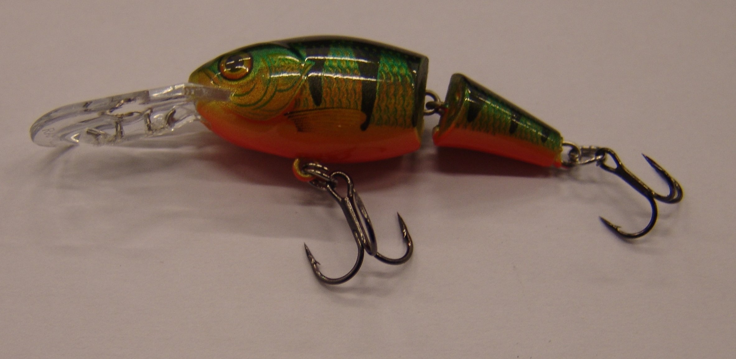 (DX)RAPALA SHAD RAP ARTICULADO 04 CM P 2