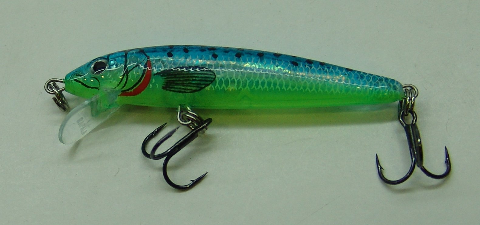 (DX)RAPALA HUSKY JERK 06 CM GBM 3