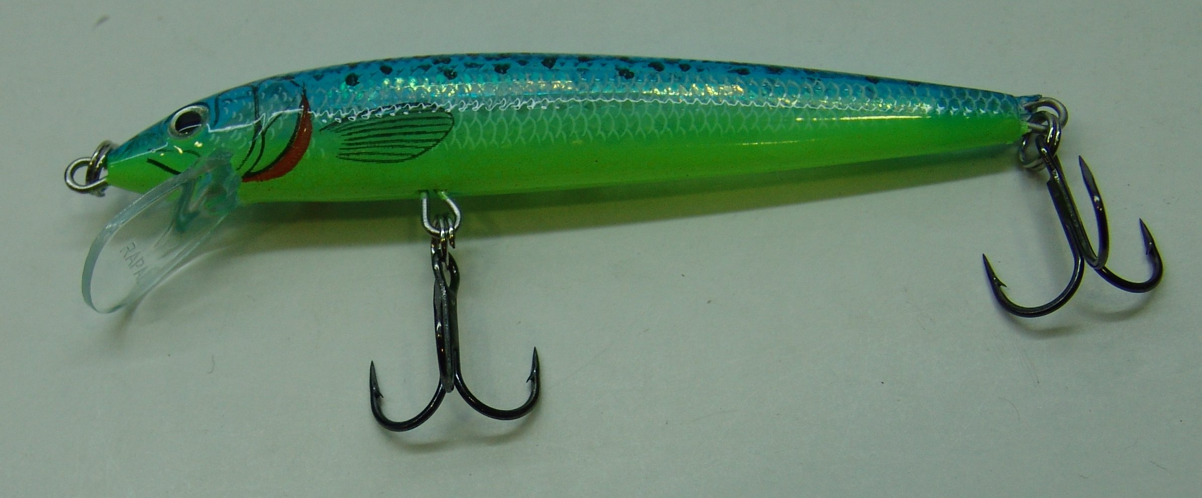 RAPALA HUSKY JERK 10 CM GBM 3