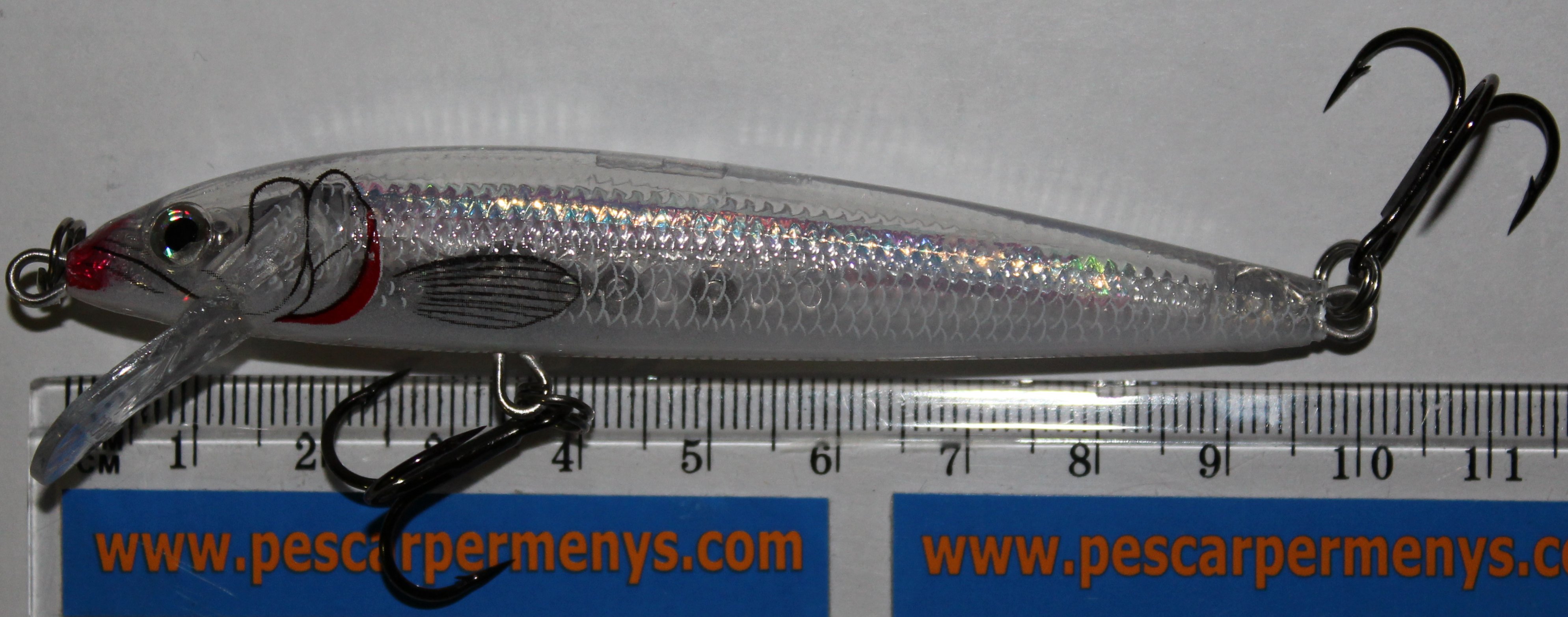 RAPALA HUSKY JERK 10 CM GMN 3