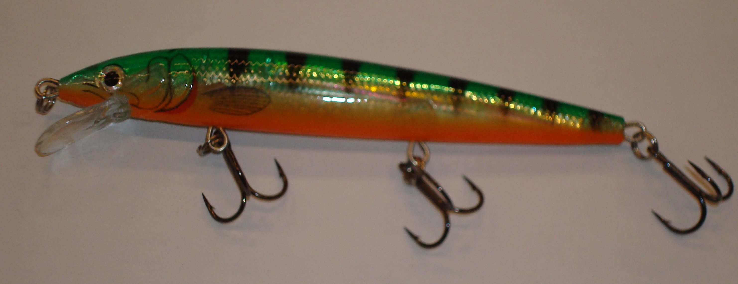 RAPALA HUSKY JERK 12 CM GP HJ12 GP 3