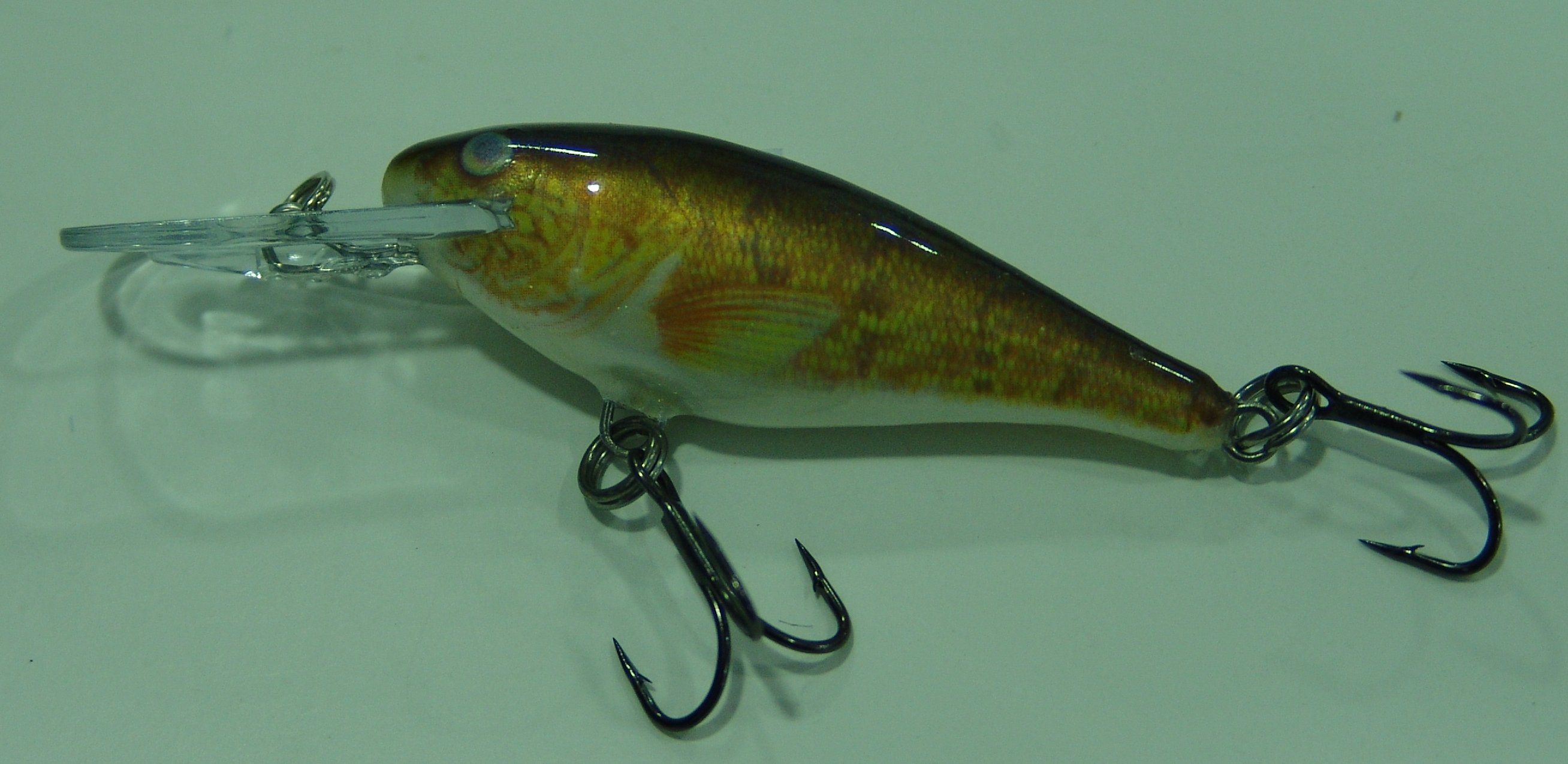 (DX)RAPALA SHAD RAP PROFUNDIDAD 05 CM W 3