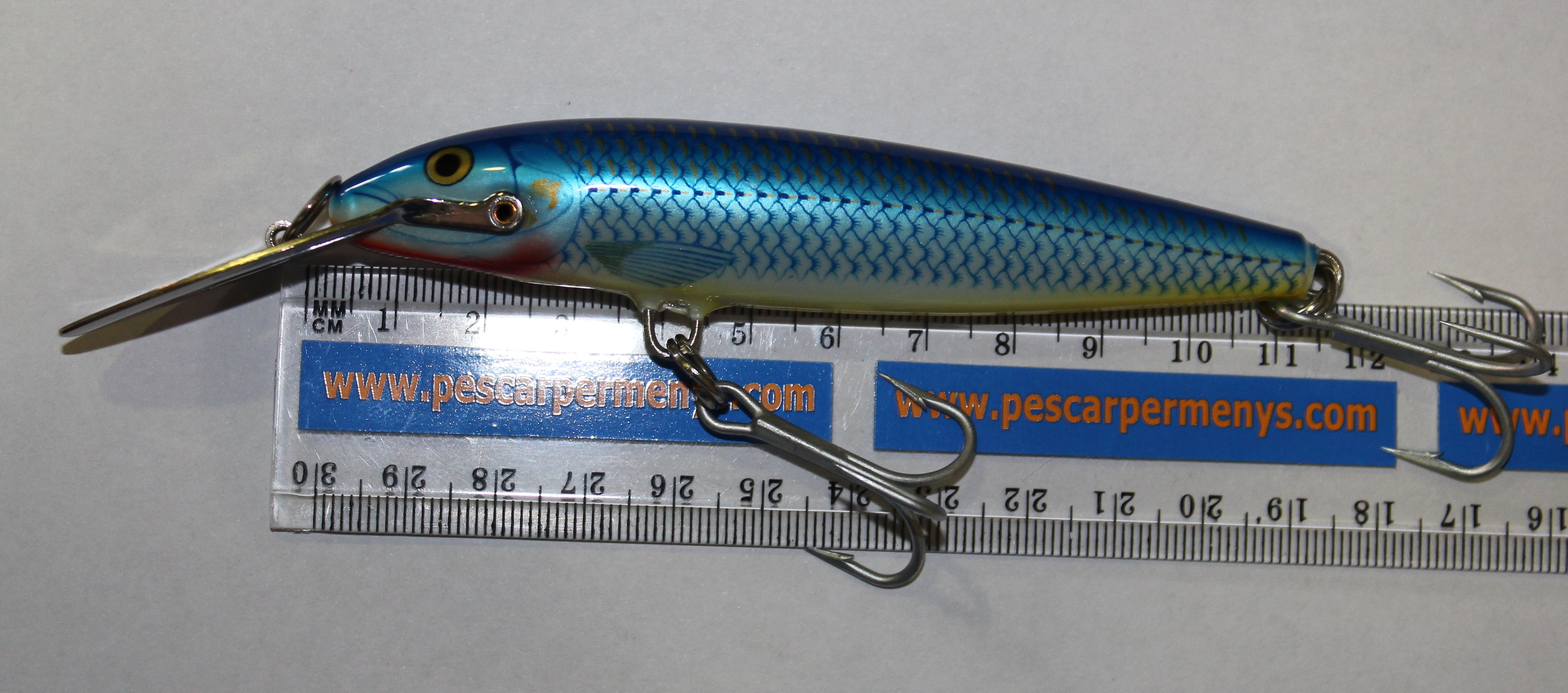 (DX)RAPALA MAGNUM SUMERGIBLE 11 CM BSH