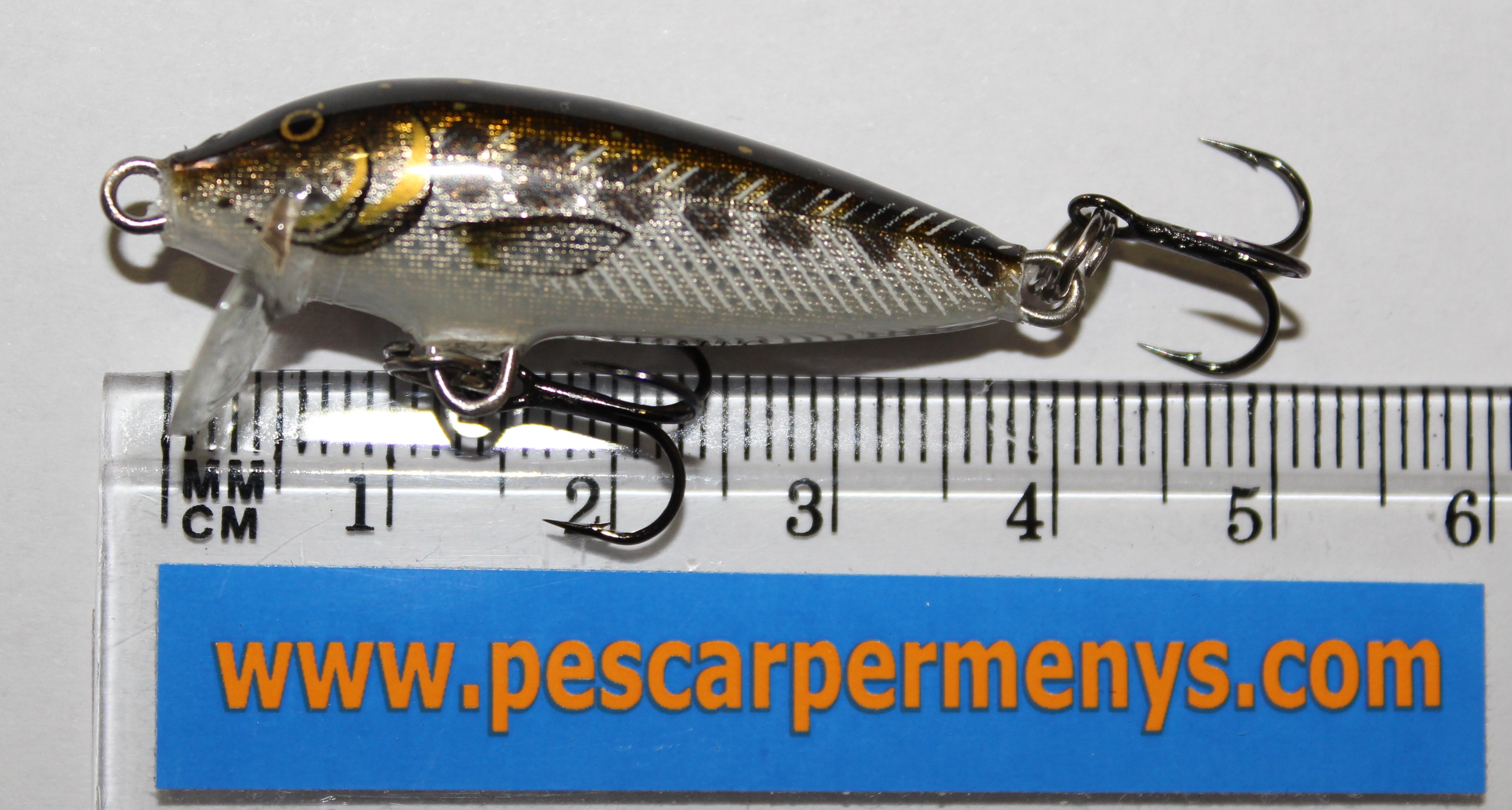 (DX)RAPALA ORIGINAL FLOTANTE 03 CM MD