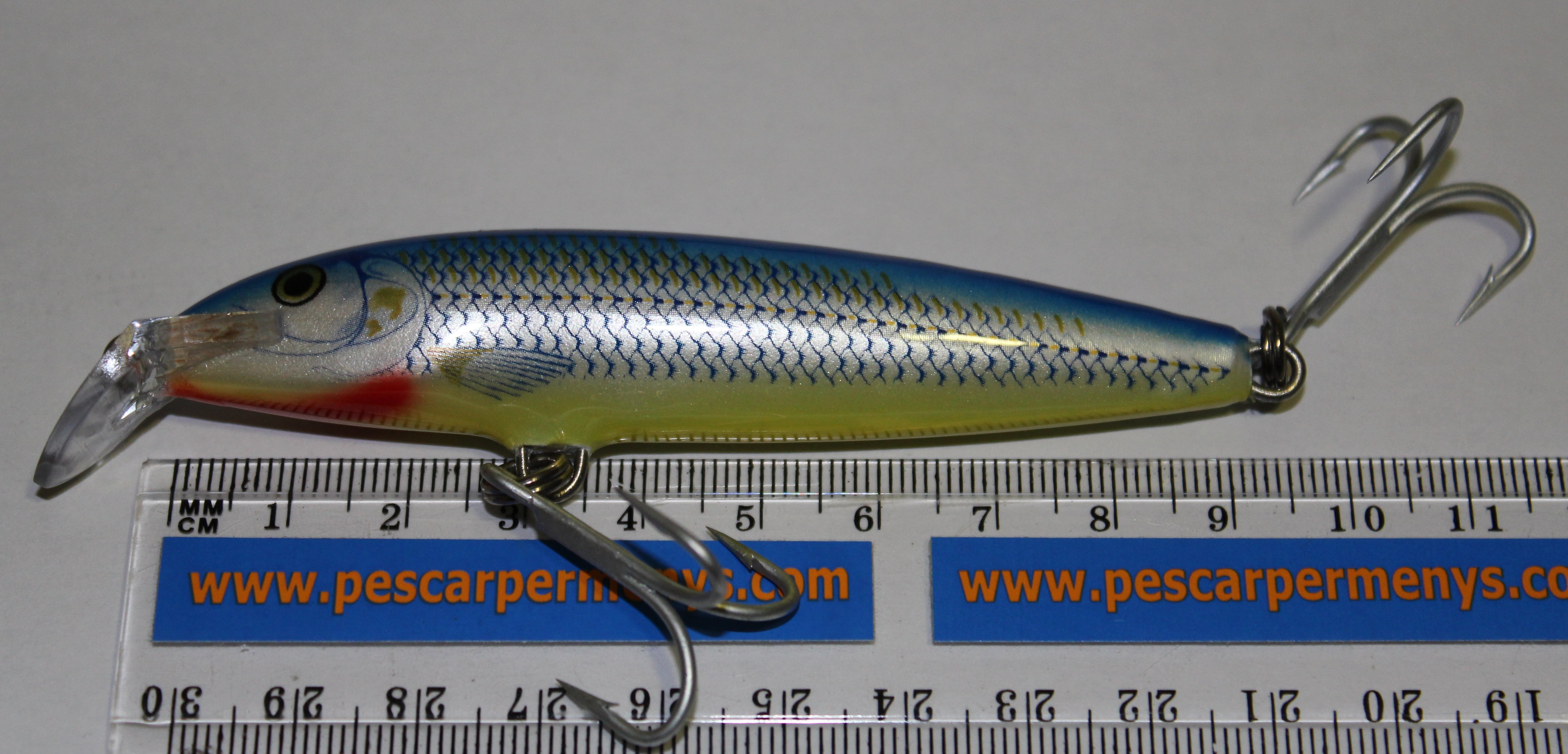 (DX)RAPALA MAGNUM FLOTANTE 09 CM BSH