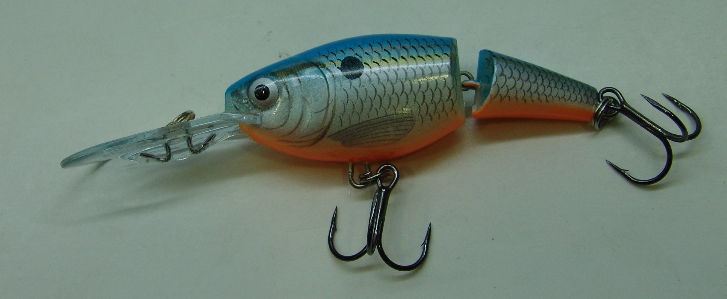 RAPALA SHAD RAP ARTICULADO 07 CM BSD 2