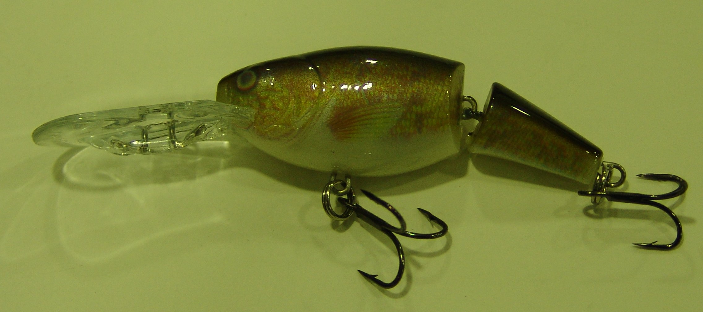 (DX)RAPALA SHAD RAP ARTICULADO 05 CM W 3