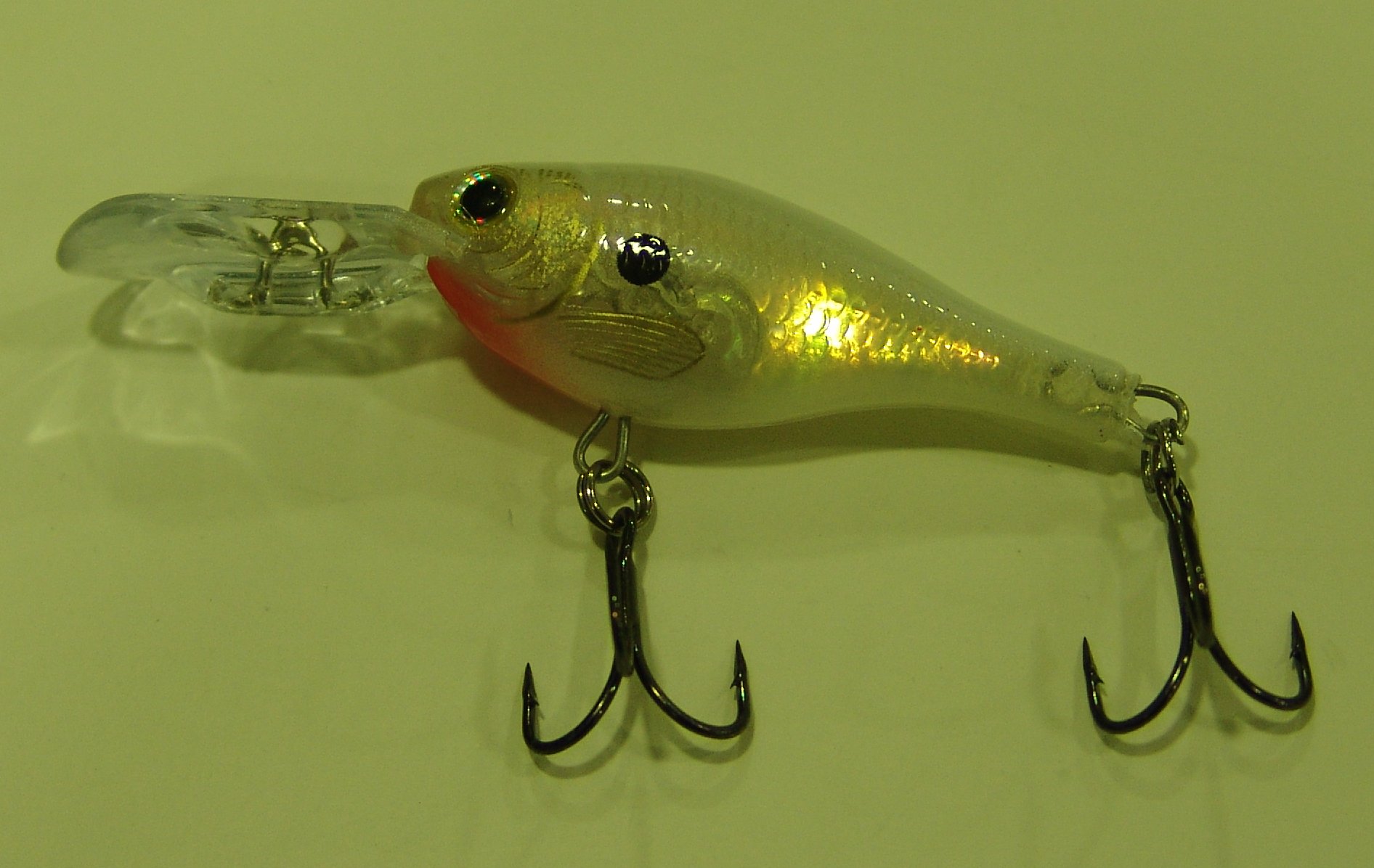 (DX)RAPALA GLASS SHAD RAP 04 CM GSD 2