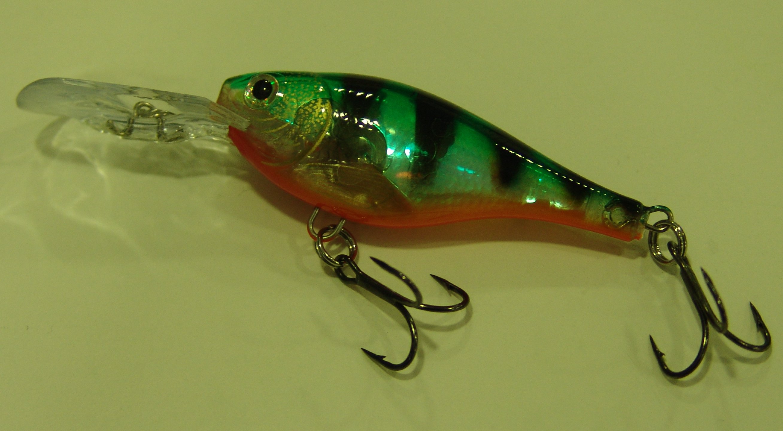 (DX)RAPALA GLASS SHAD RAP 05 CM GP 2