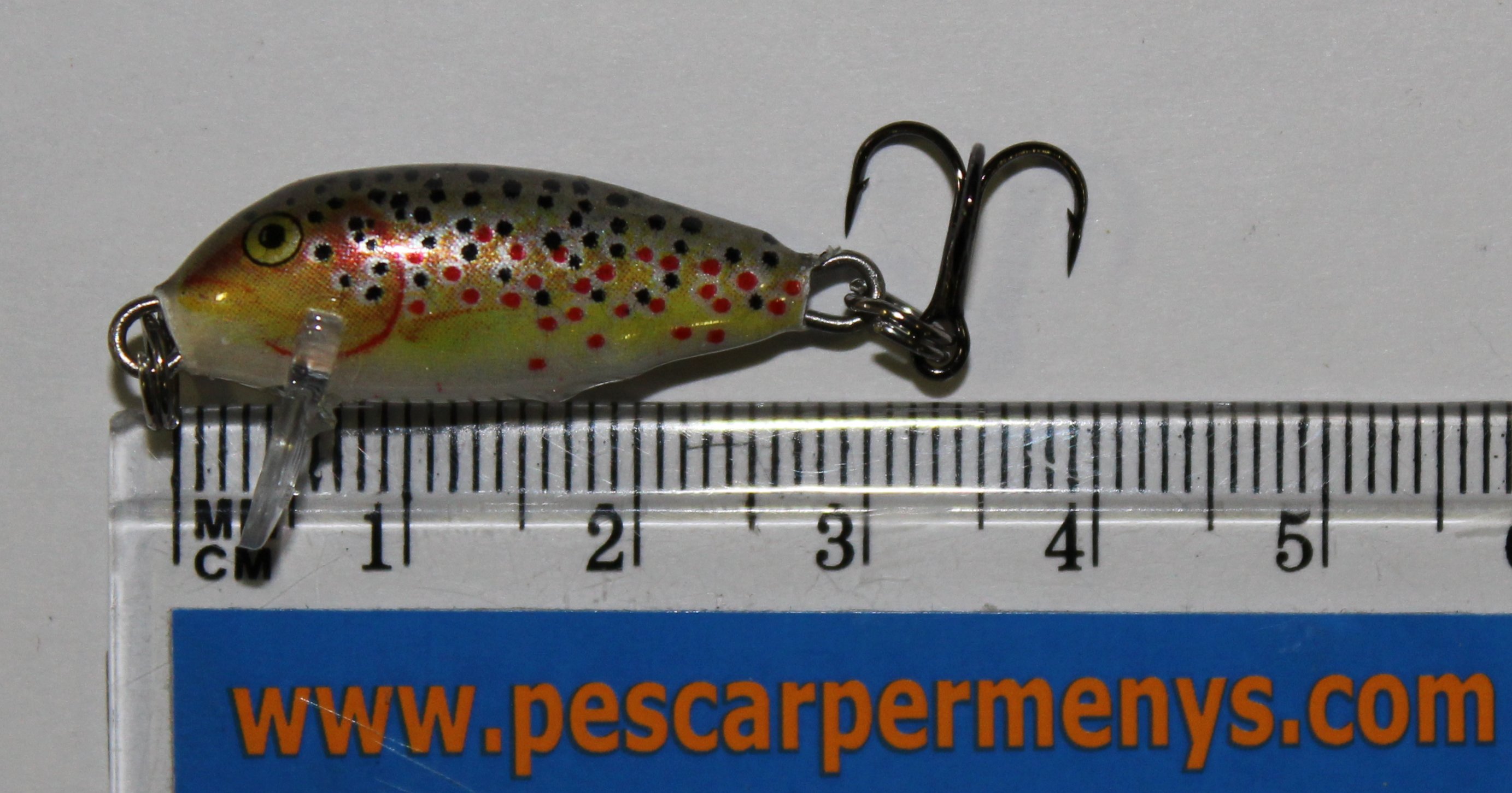 RAPALA COUNTDOWN SUMERGIBLE 2,5 CM TR 2
