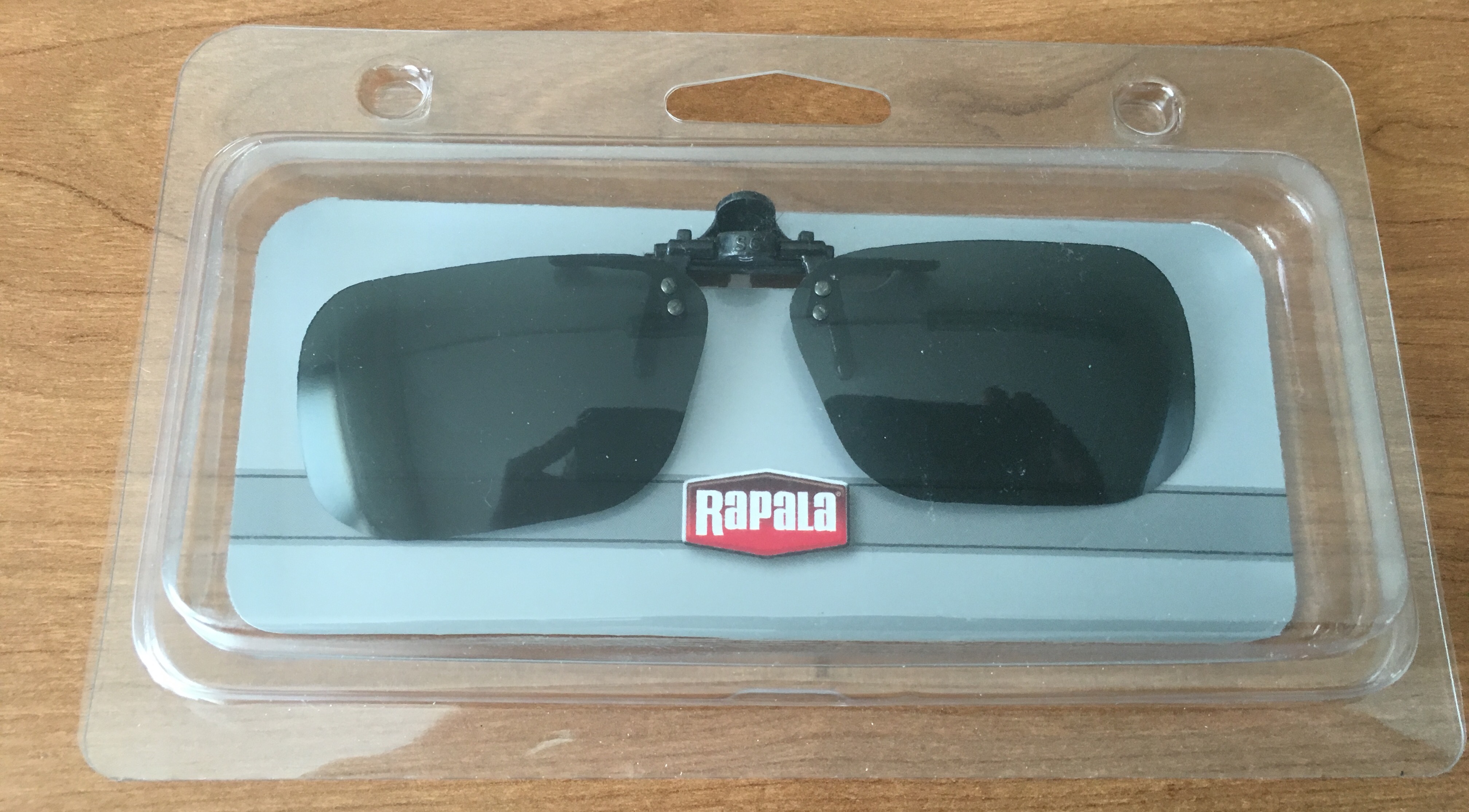 (DX)CLIP RAPALA ANCHO NEGRO MAT RVG092A 3