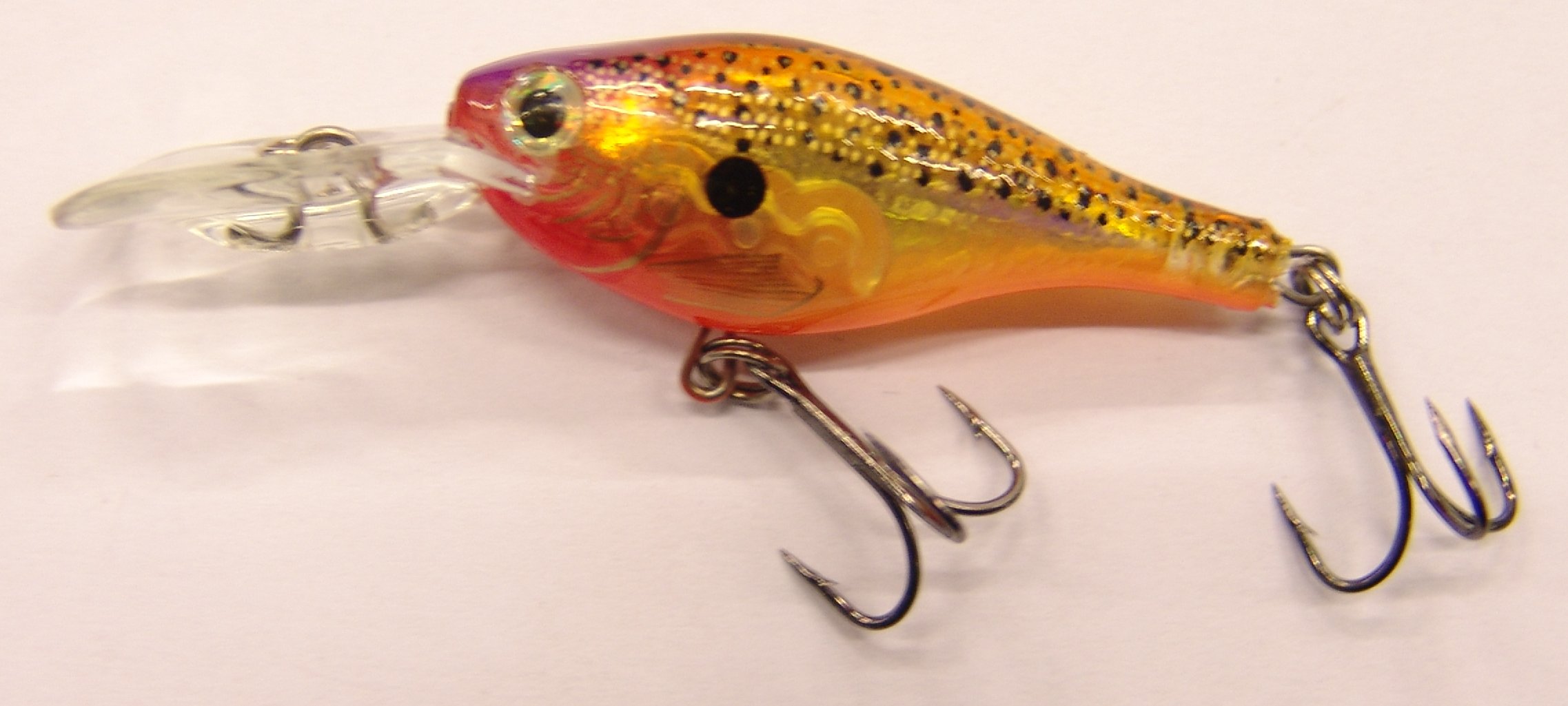 (DX)RAPALA GLASS SHAD RAP 04 CM GPSF 3