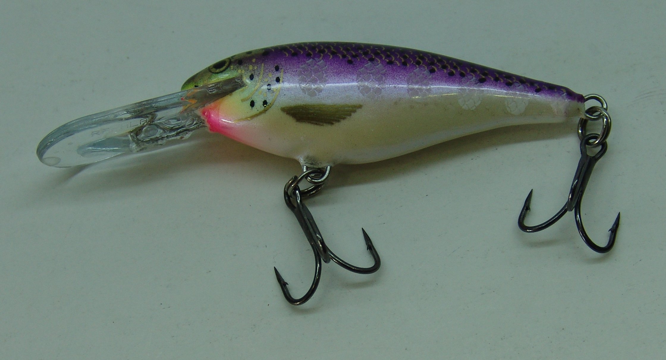(DX)RAPALA SHAD RAP PROFUNDIDAD 05 CM PD