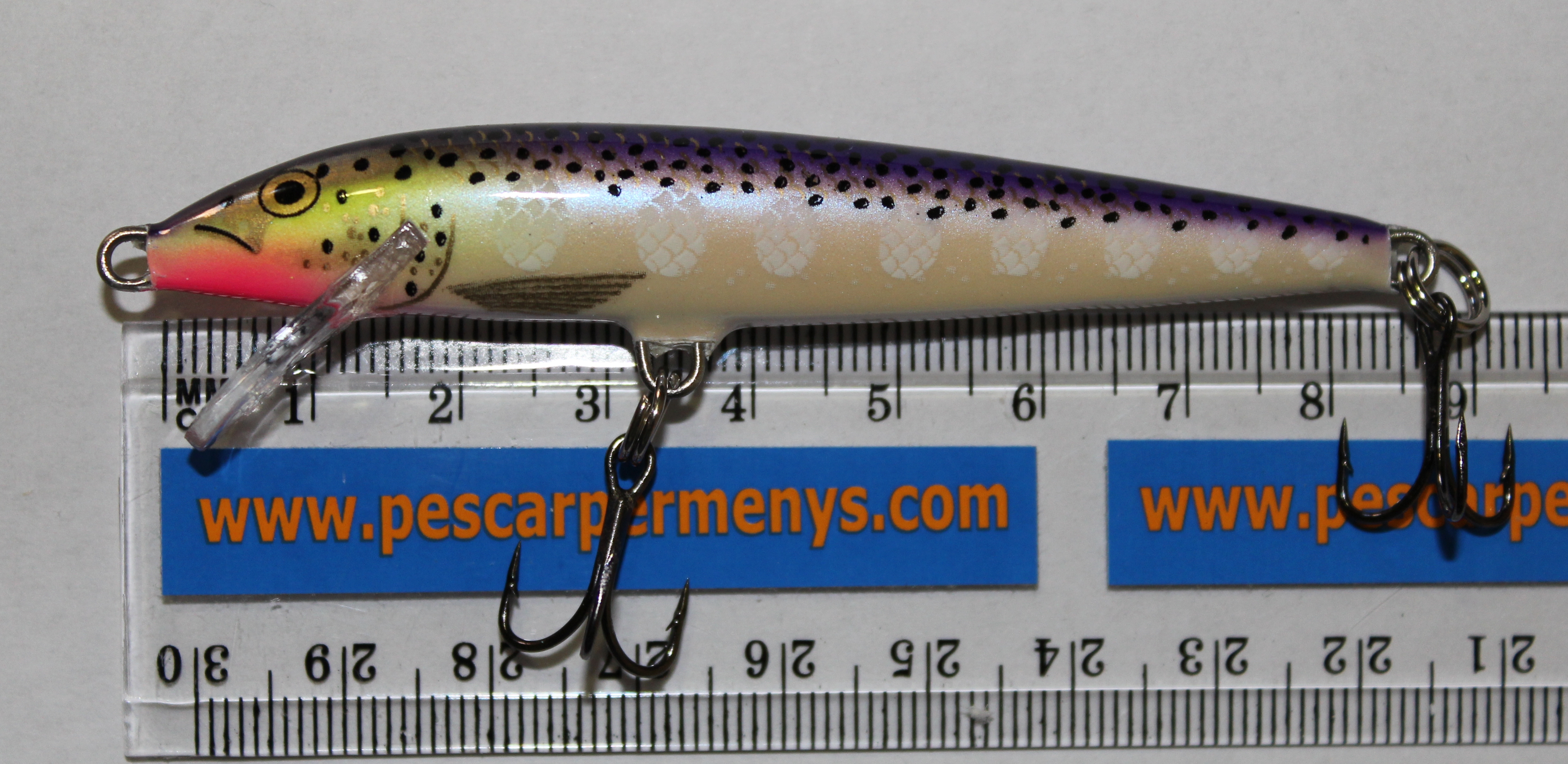 (DX)RAPALA ORIGINAL FLOTANTE 09 CM PD 2