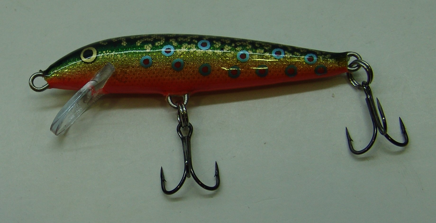 (DX)RAPALA ORIGINAL FLOTANTE 07 CM BTR