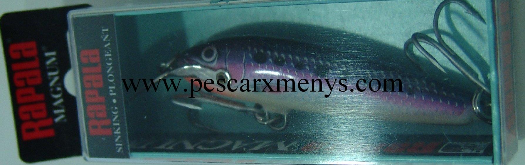 (DX)RAPALA MAGNUM SUMERGIBLE 07 CM PSRD 3