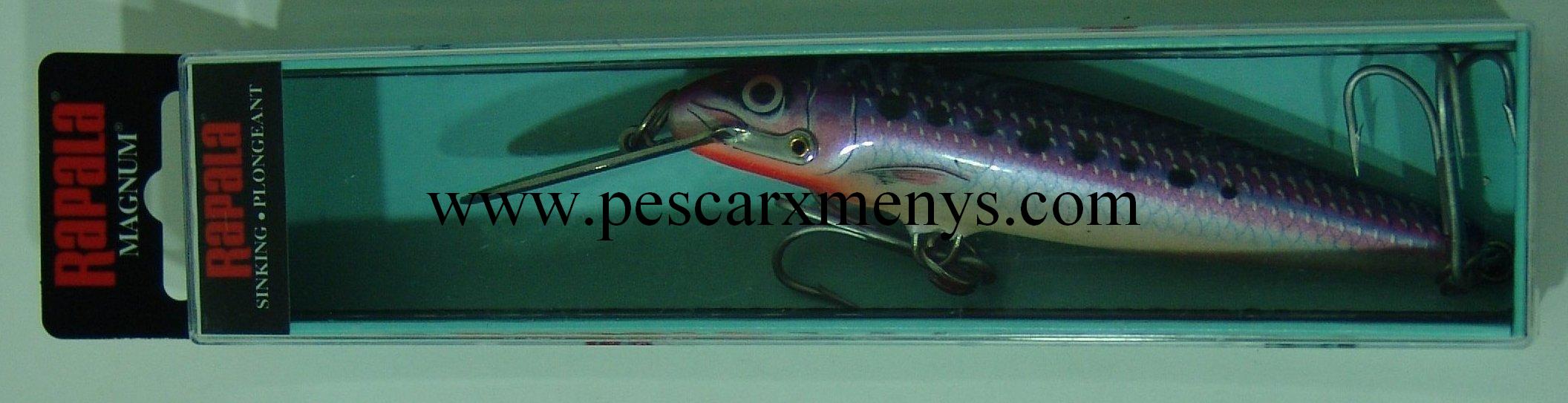 (DX)RAPALA MAGNUM SUMERGIBLE 11 CM PSRD 3