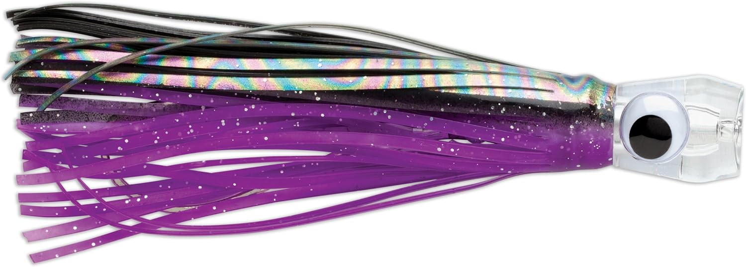 (DX)WILLIAMSON SAILFISH CATCHER Rigged SCR5 140 BLKPRPL 3