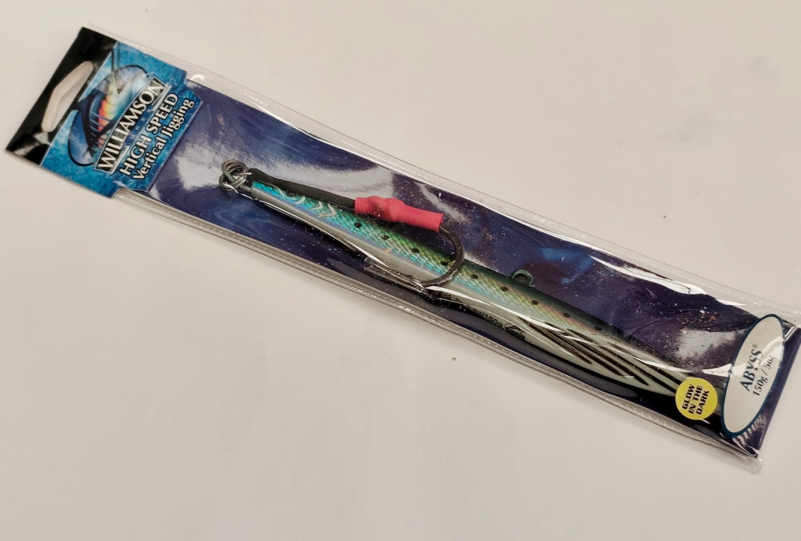WILLIAMSON ABYSS SPEED JIG 150GR G 2